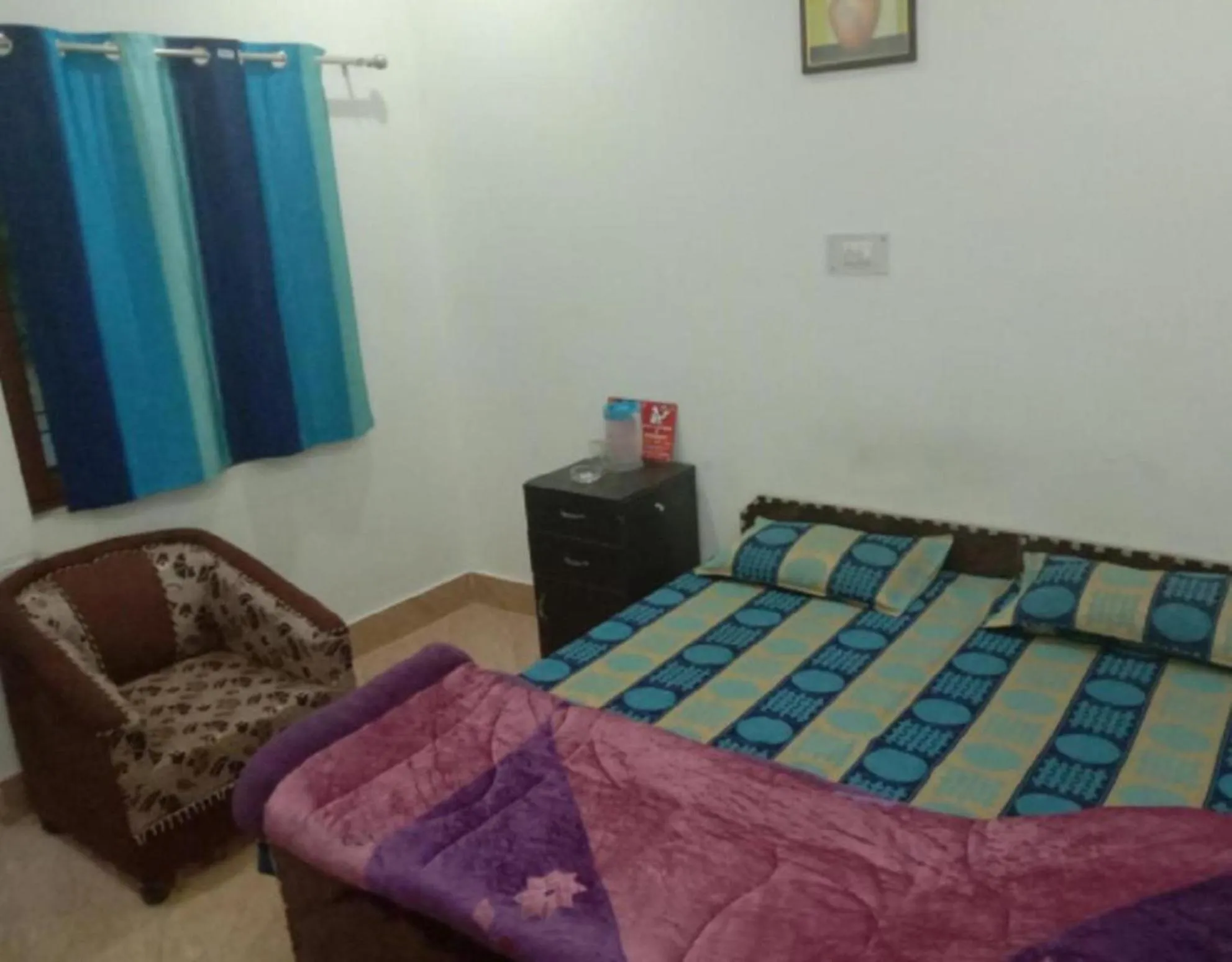 Bedroom, Bed in HOTEL PUSPWAN AND RESTAURANT by StayApart