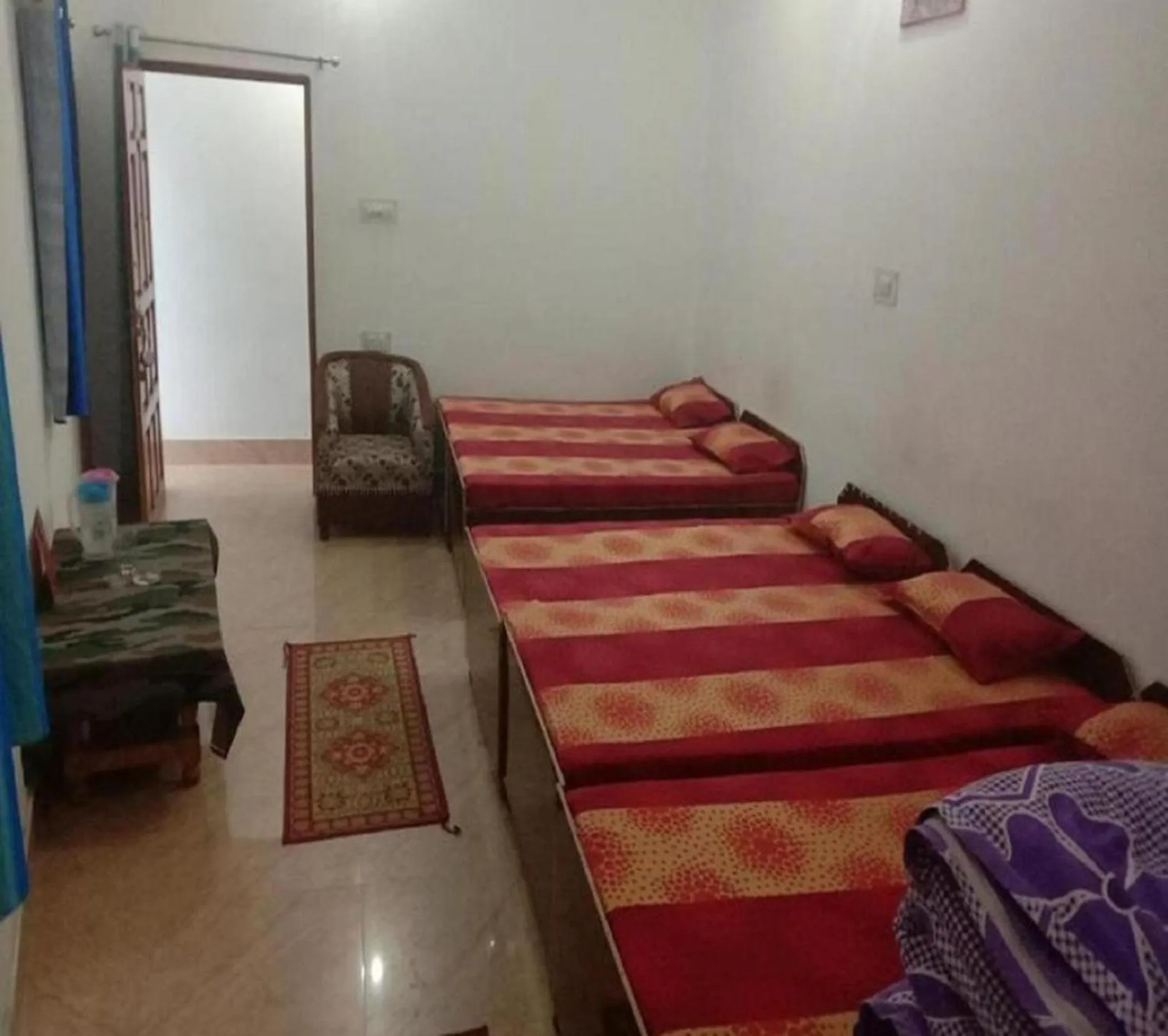 Bed in HOTEL PUSPWAN AND RESTAURANT by StayApart