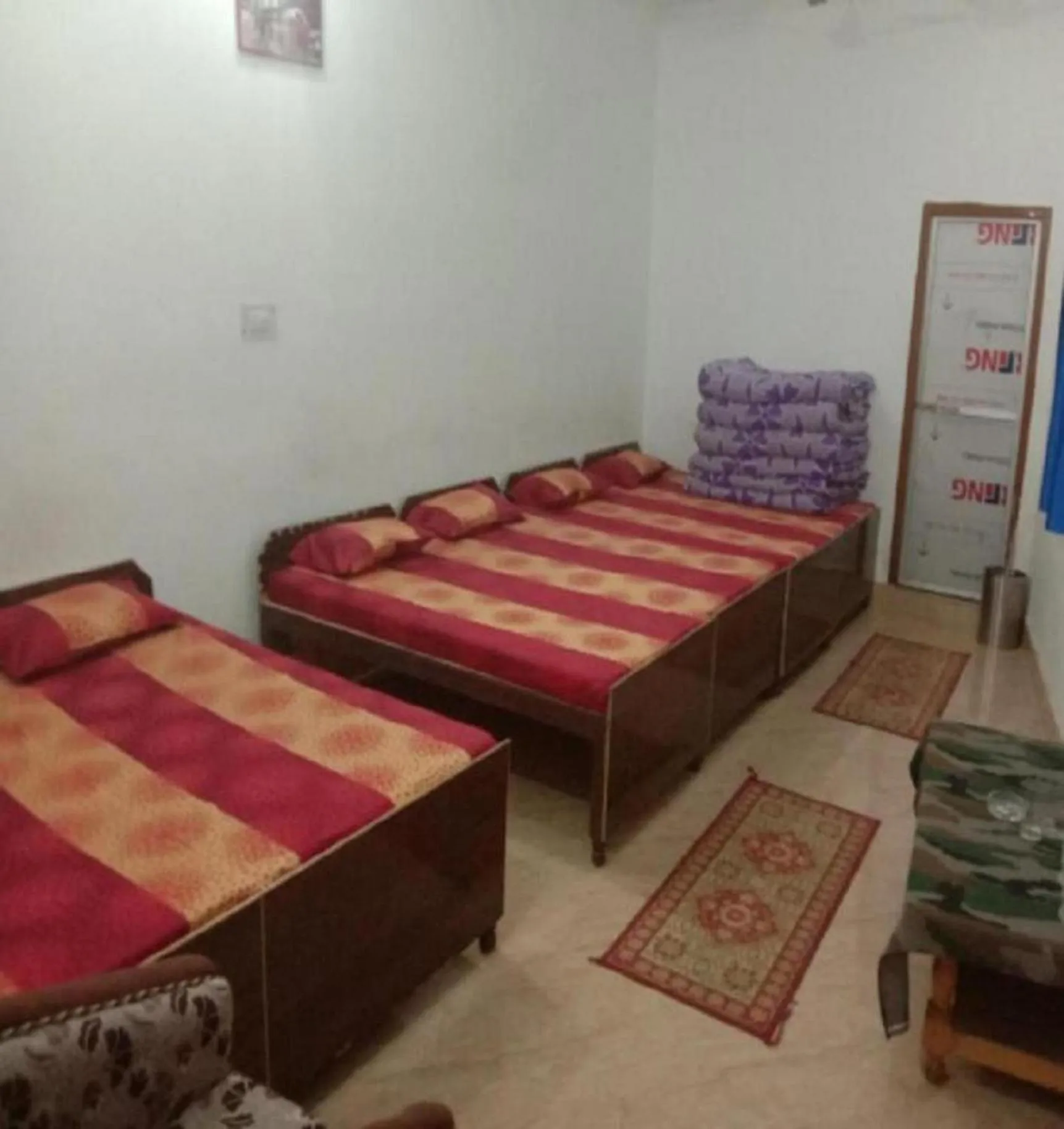 Bedroom, Bed in HOTEL PUSPWAN AND RESTAURANT by StayApart