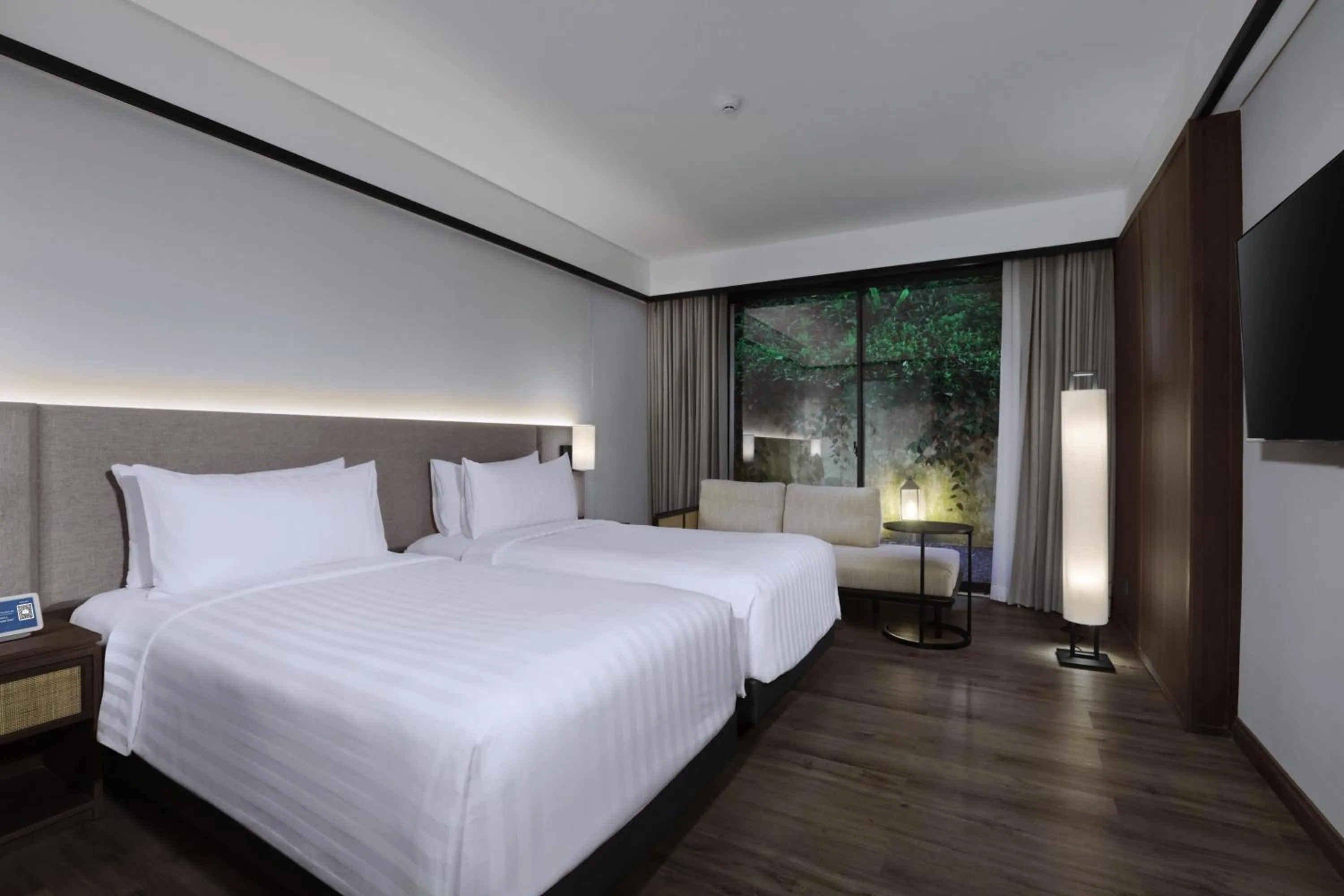 Bed in Grand Aston Puncak Hotel & Resort