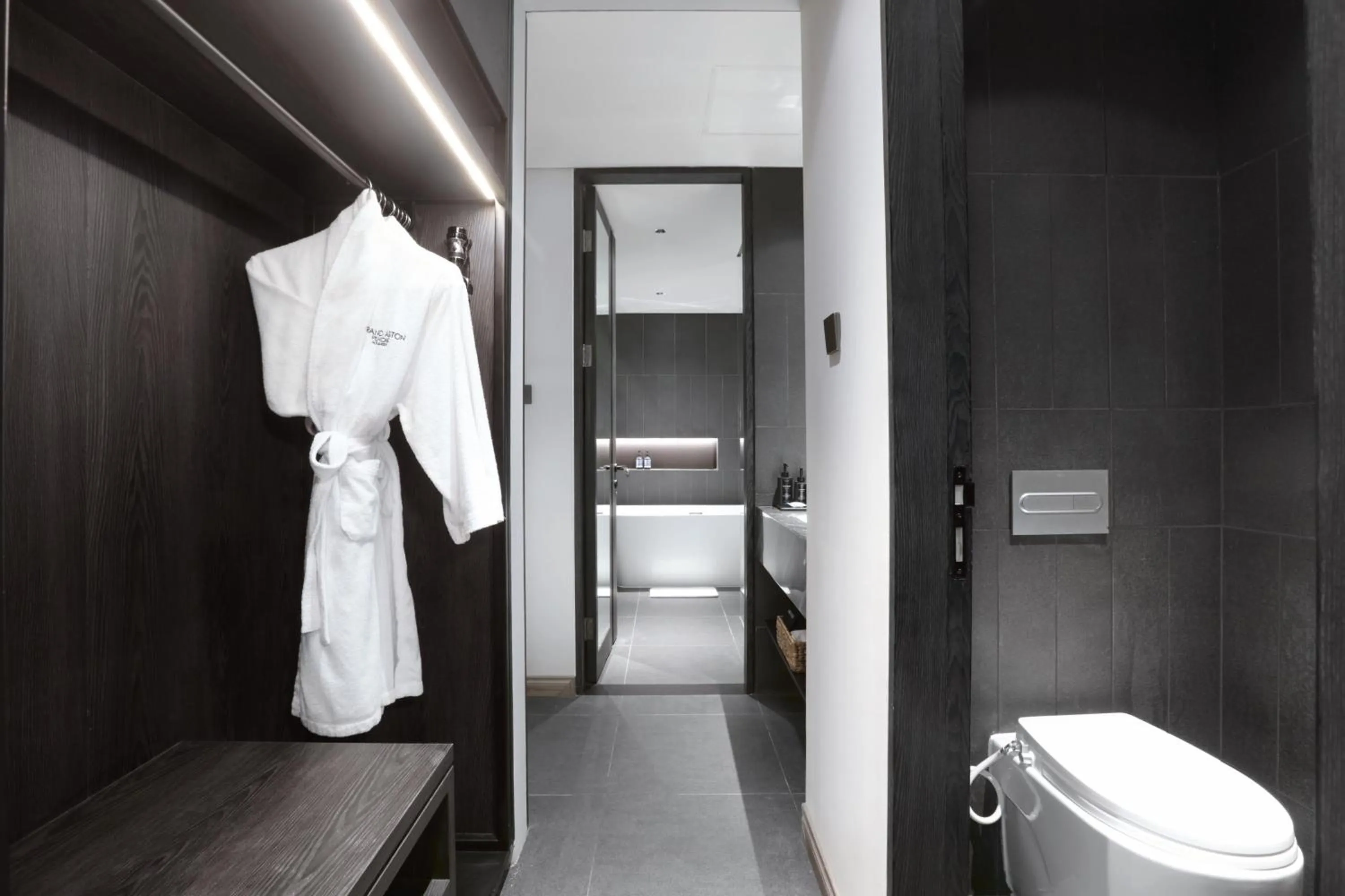 Bathroom in Grand Aston Puncak Hotel & Resort