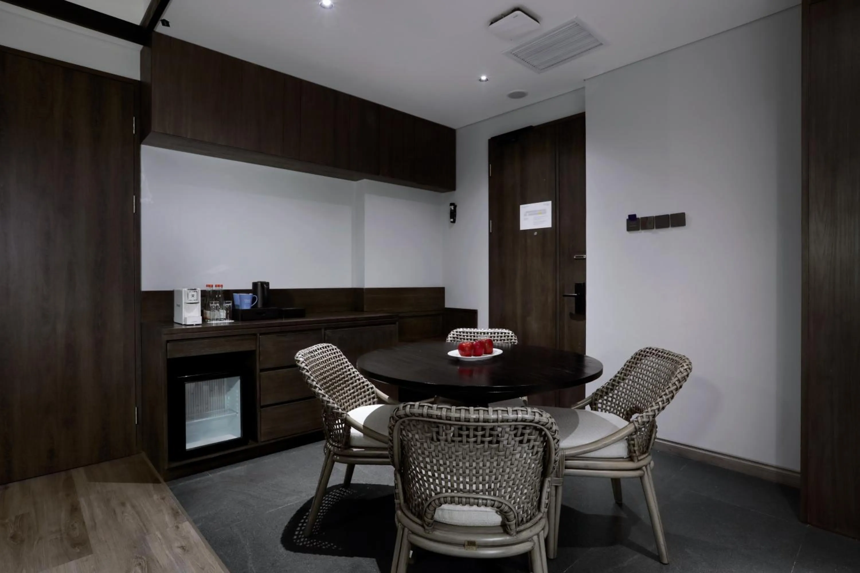 Dining area in Grand Aston Puncak Hotel & Resort