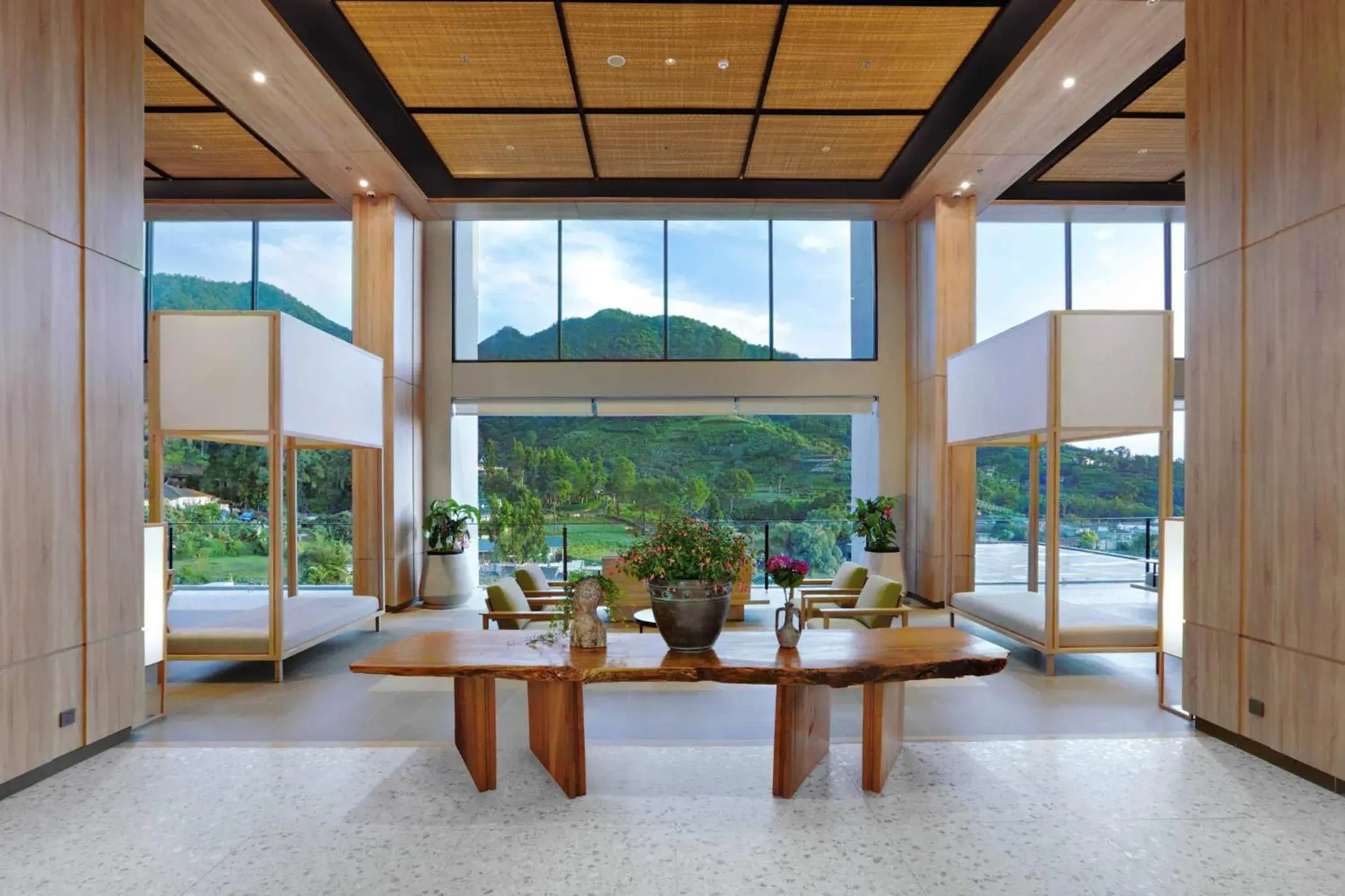Lobby or reception in Grand Aston Puncak Hotel & Resort Lobby or reception in Grand Aston Puncak Hotel & Resort