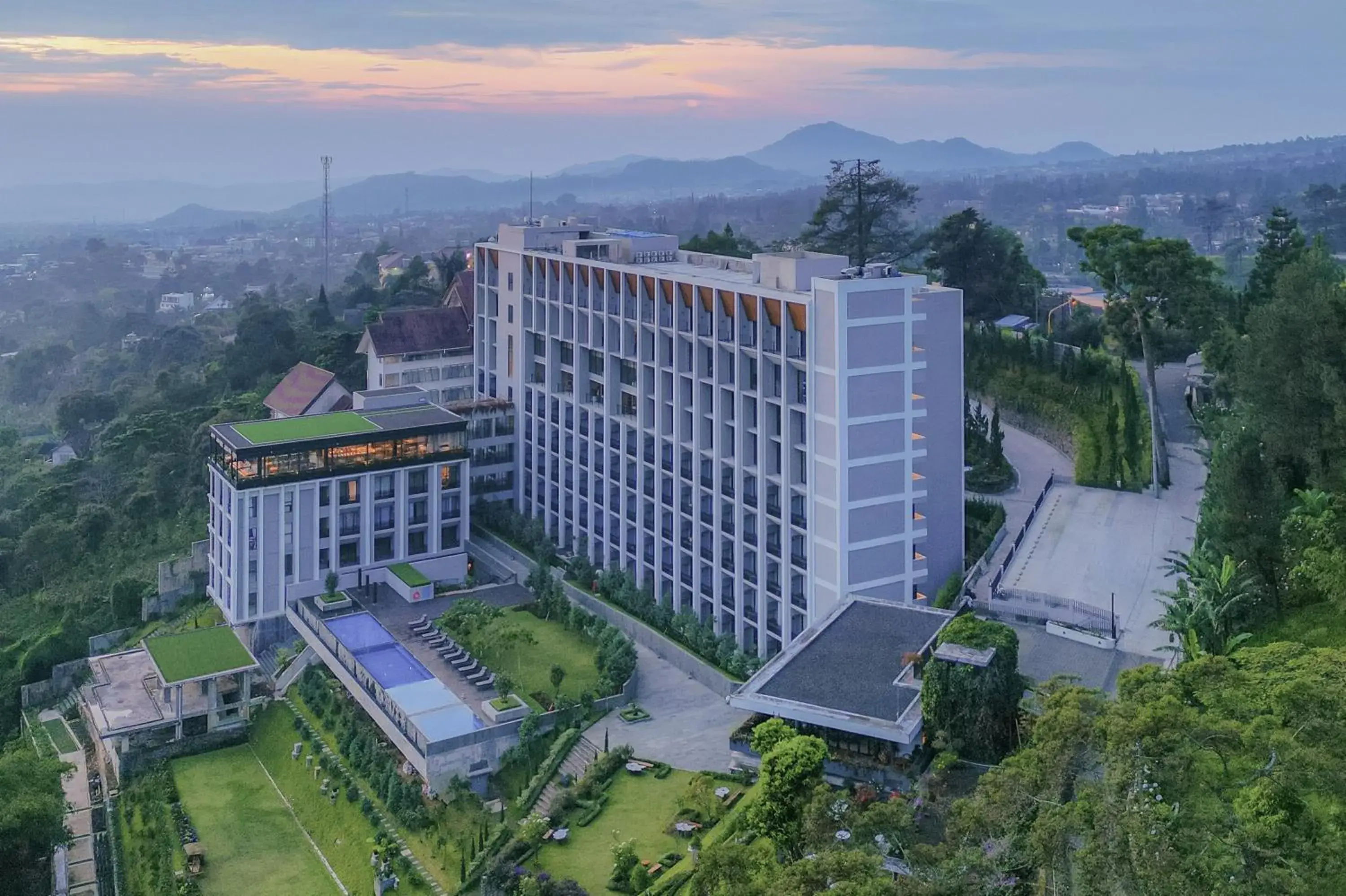 Property building in Grand Aston Puncak Hotel & Resort Property building in Grand Aston Puncak Hotel & Resort