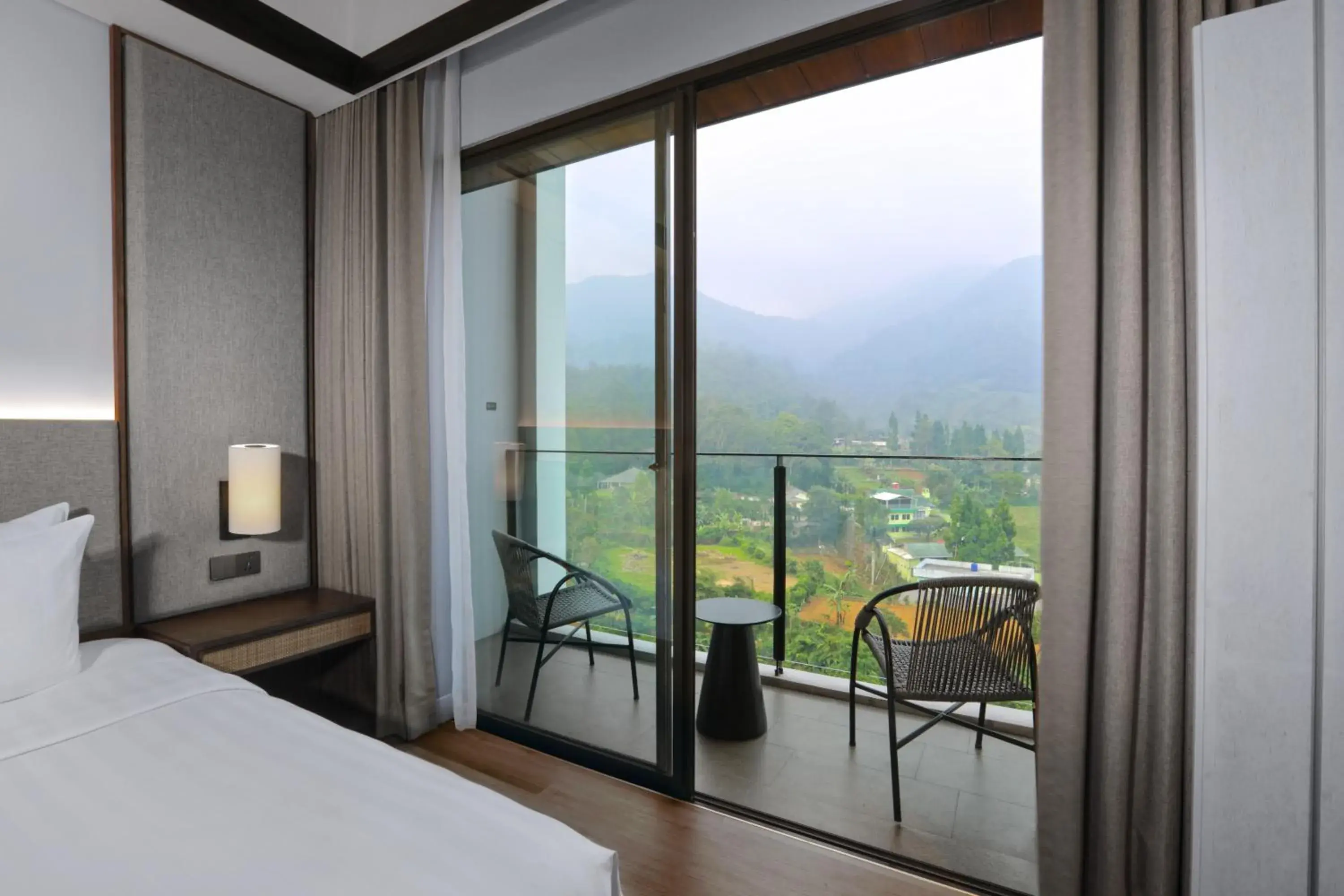 Mountain view, Bed in Grand Aston Puncak Hotel & Resort Mountain view, Bed in Grand Aston Puncak Hotel & Resort