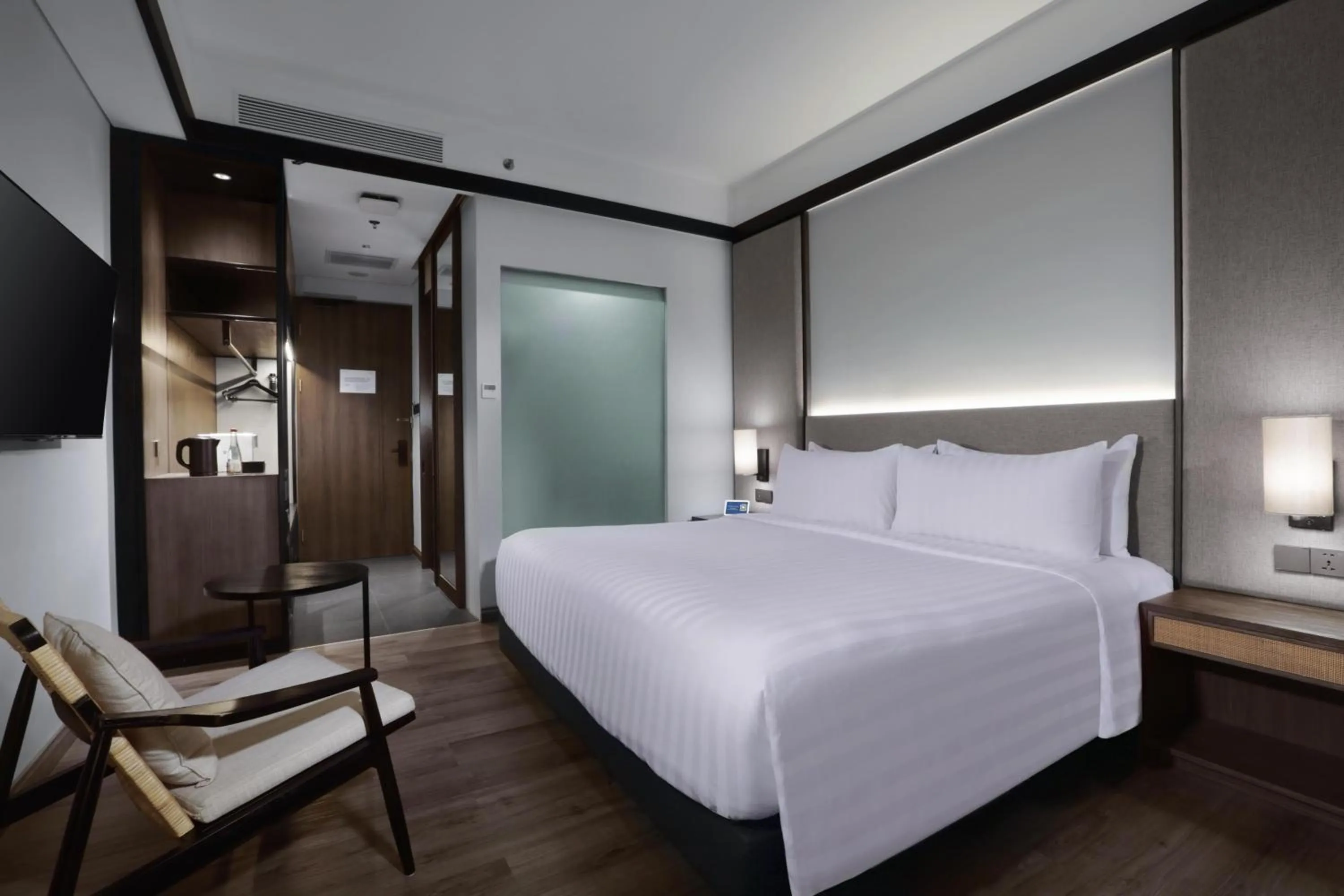 Bedroom, Bed in Grand Aston Puncak Hotel & Resort