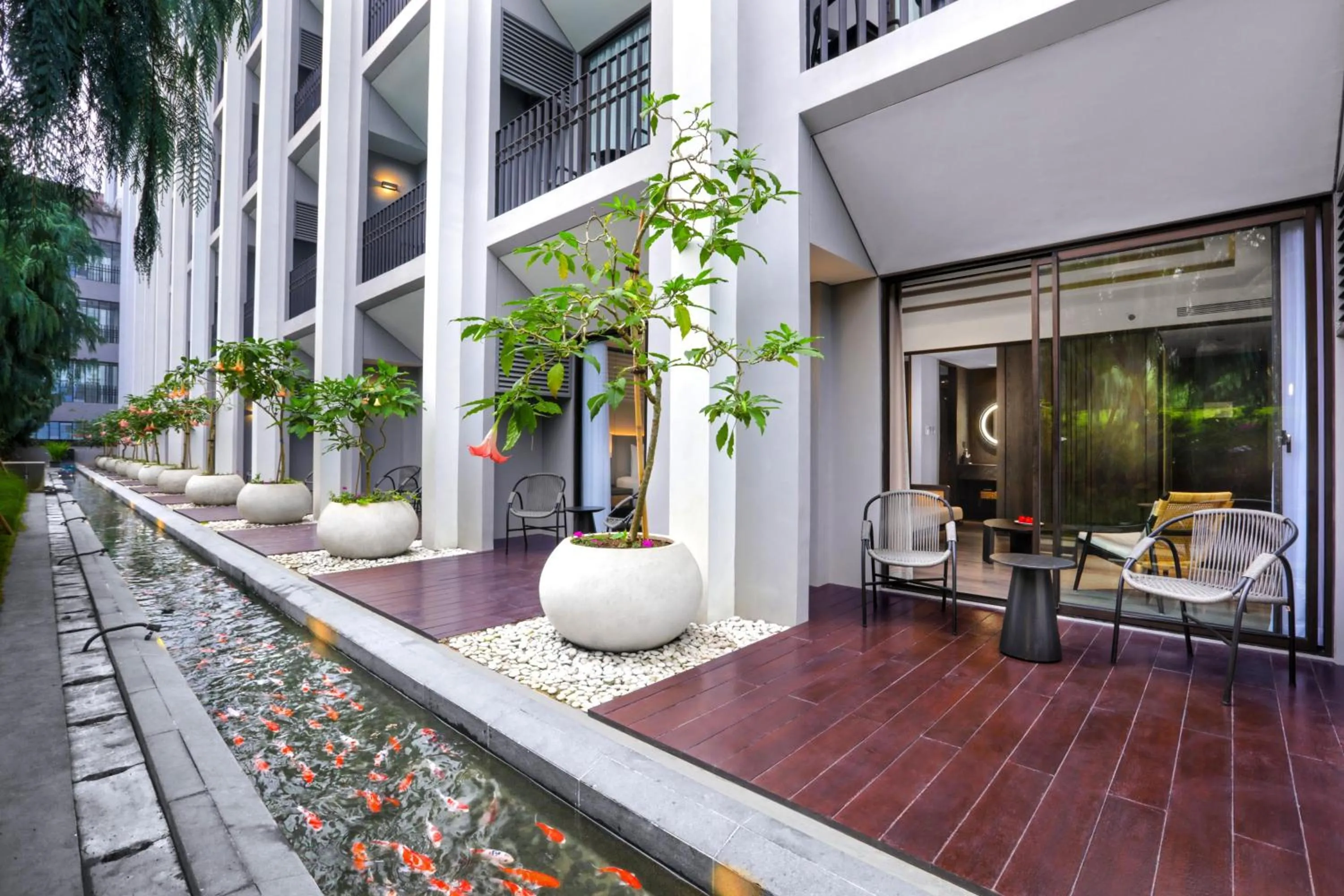 Balcony/Terrace in Grand Aston Puncak Hotel & Resort