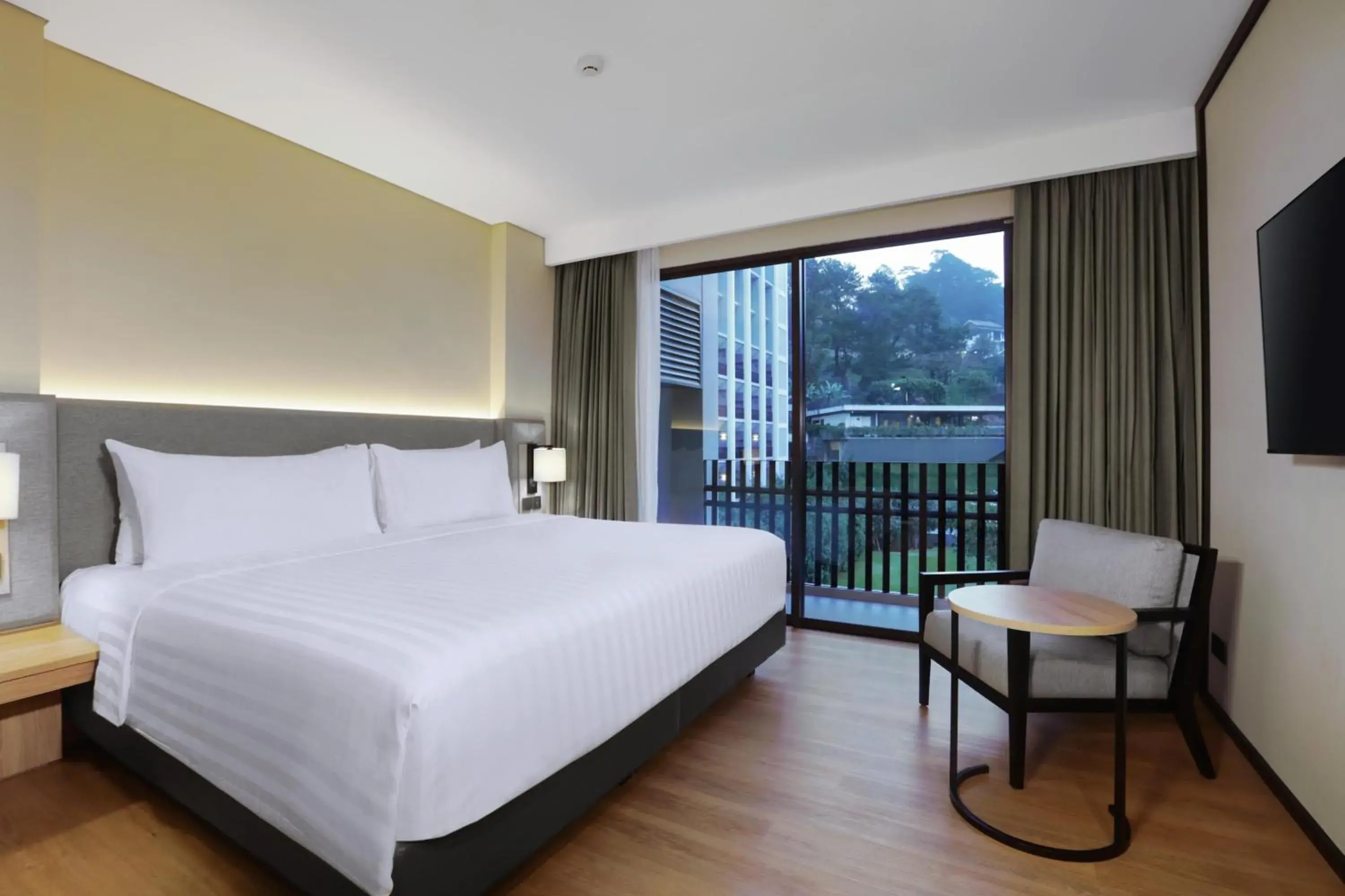 Bed in Grand Aston Puncak Hotel & Resort Bed in Grand Aston Puncak Hotel & Resort