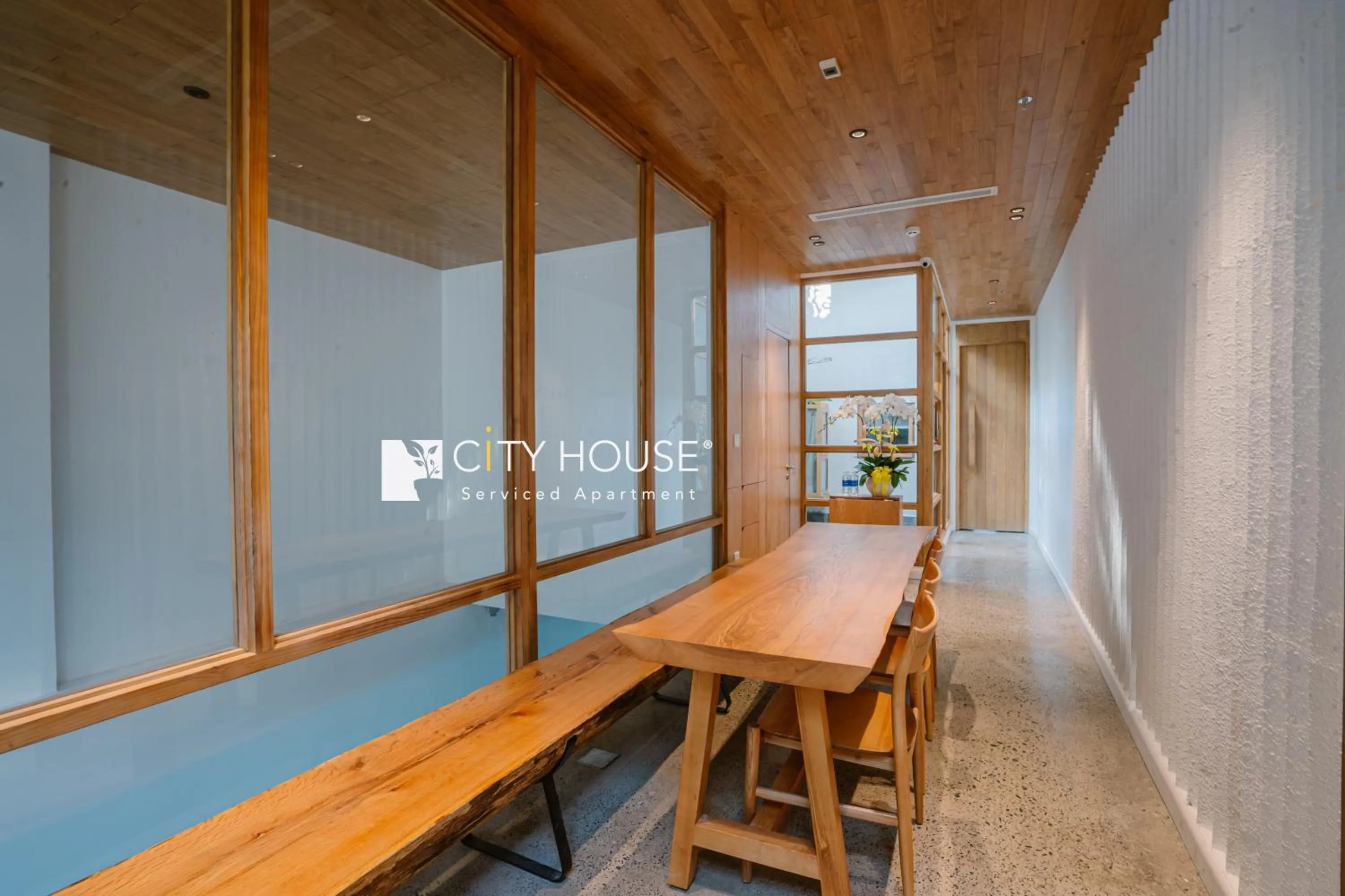 Lobby or reception in CityHouse - Ariosa