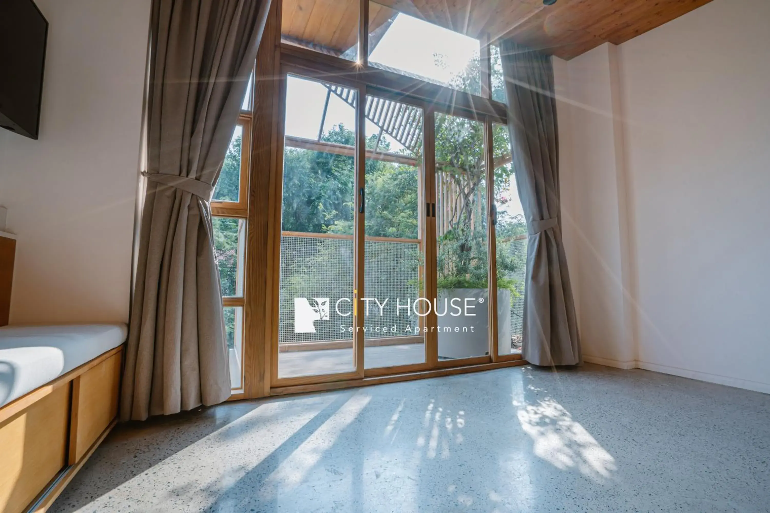 View (from property/room), Bed in CityHouse - Ariosa View (from property/room), Bed in CityHouse - Ariosa