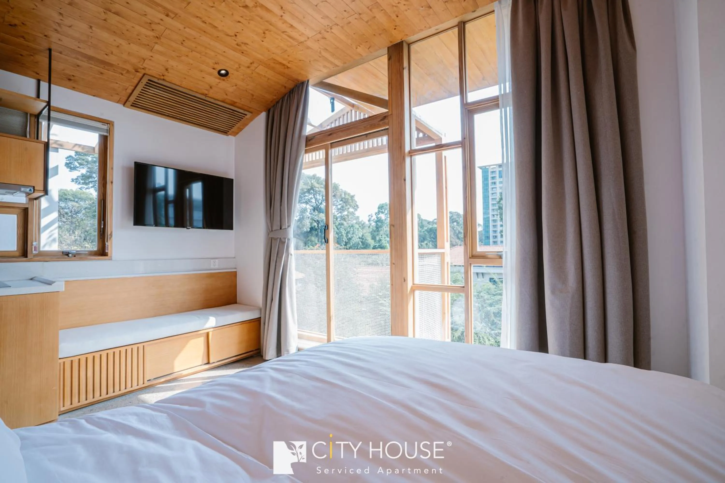 Bed in CityHouse - Ariosa