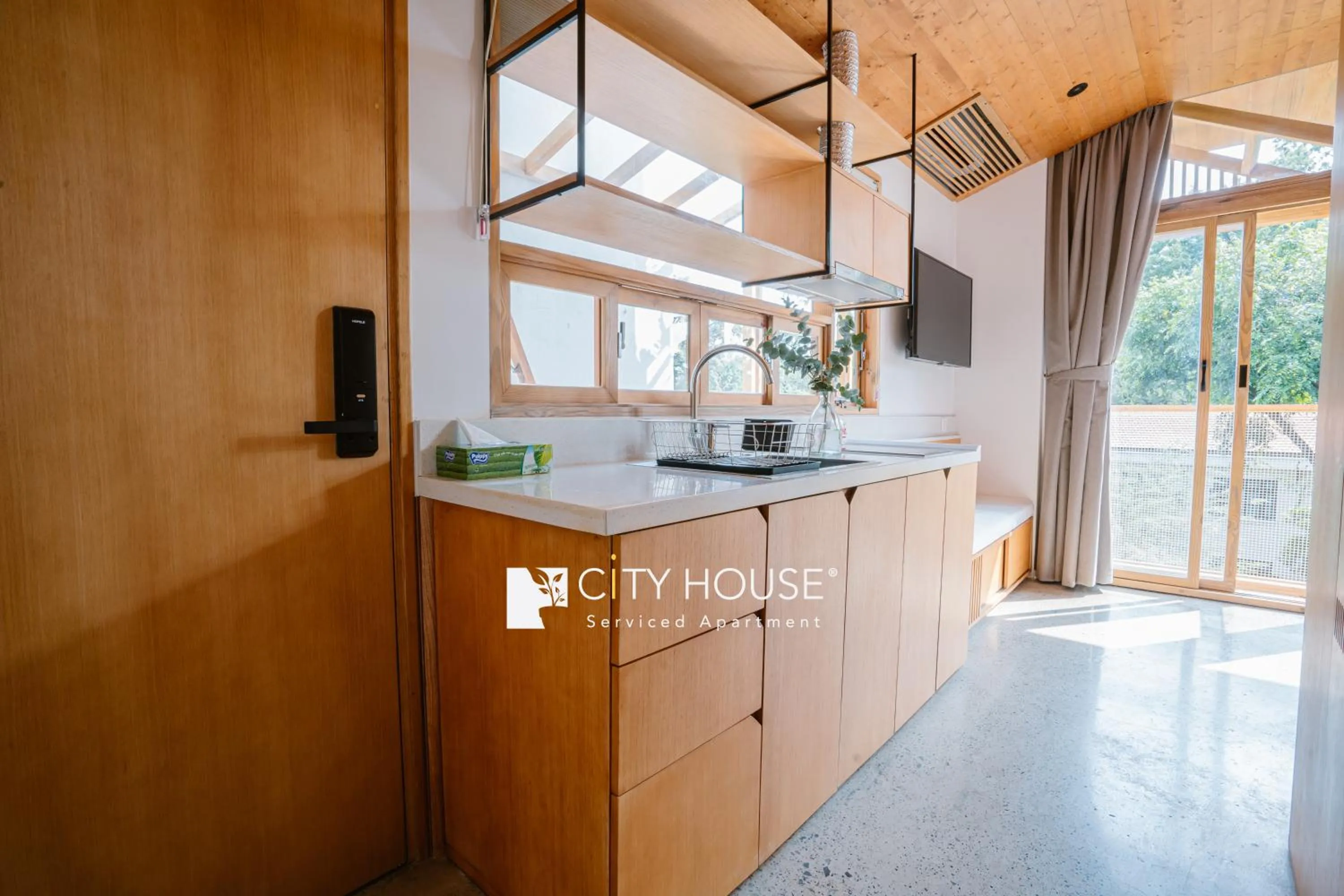 Kitchen or kitchenette in CityHouse - Ariosa