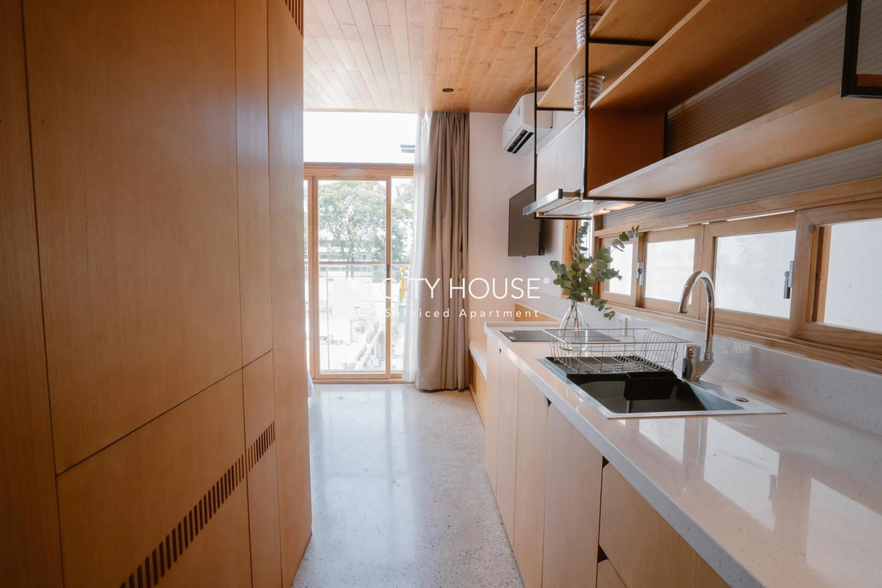 stove in CityHouse - Ariosa