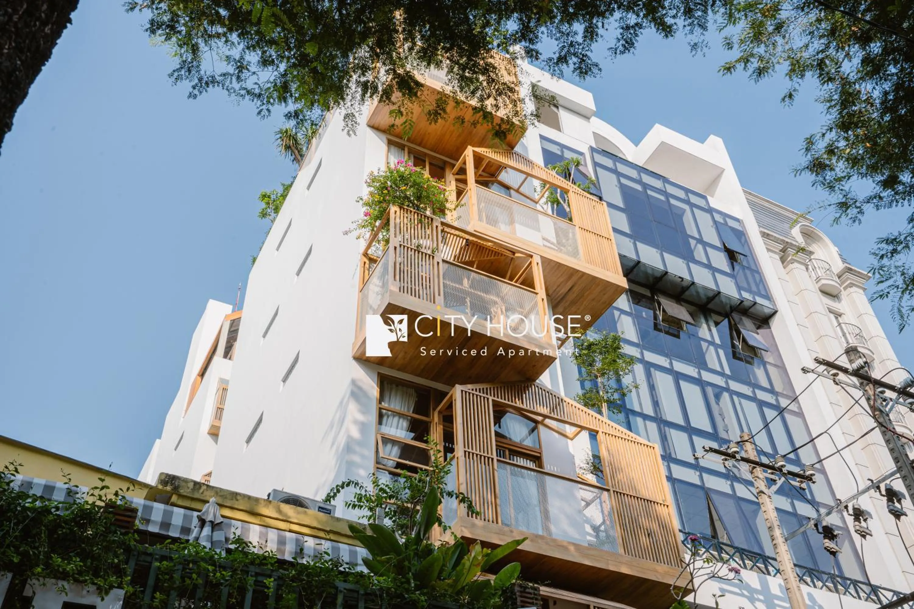 Property building in CityHouse - Ariosa
