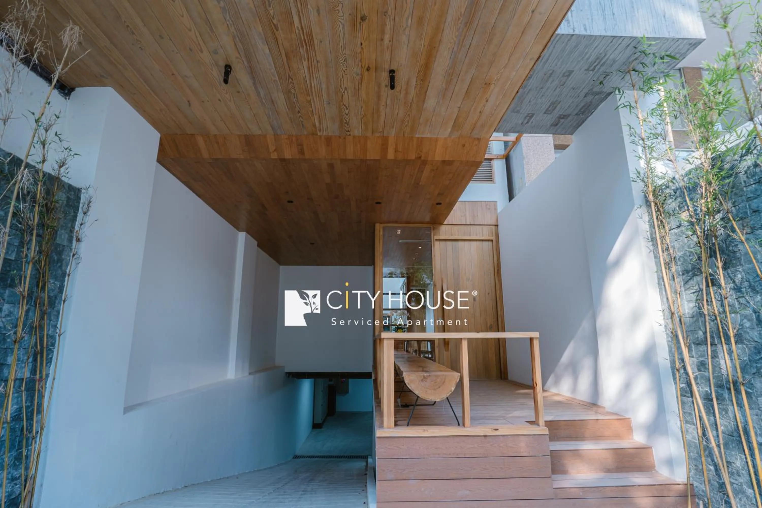 Patio in CityHouse - Ariosa