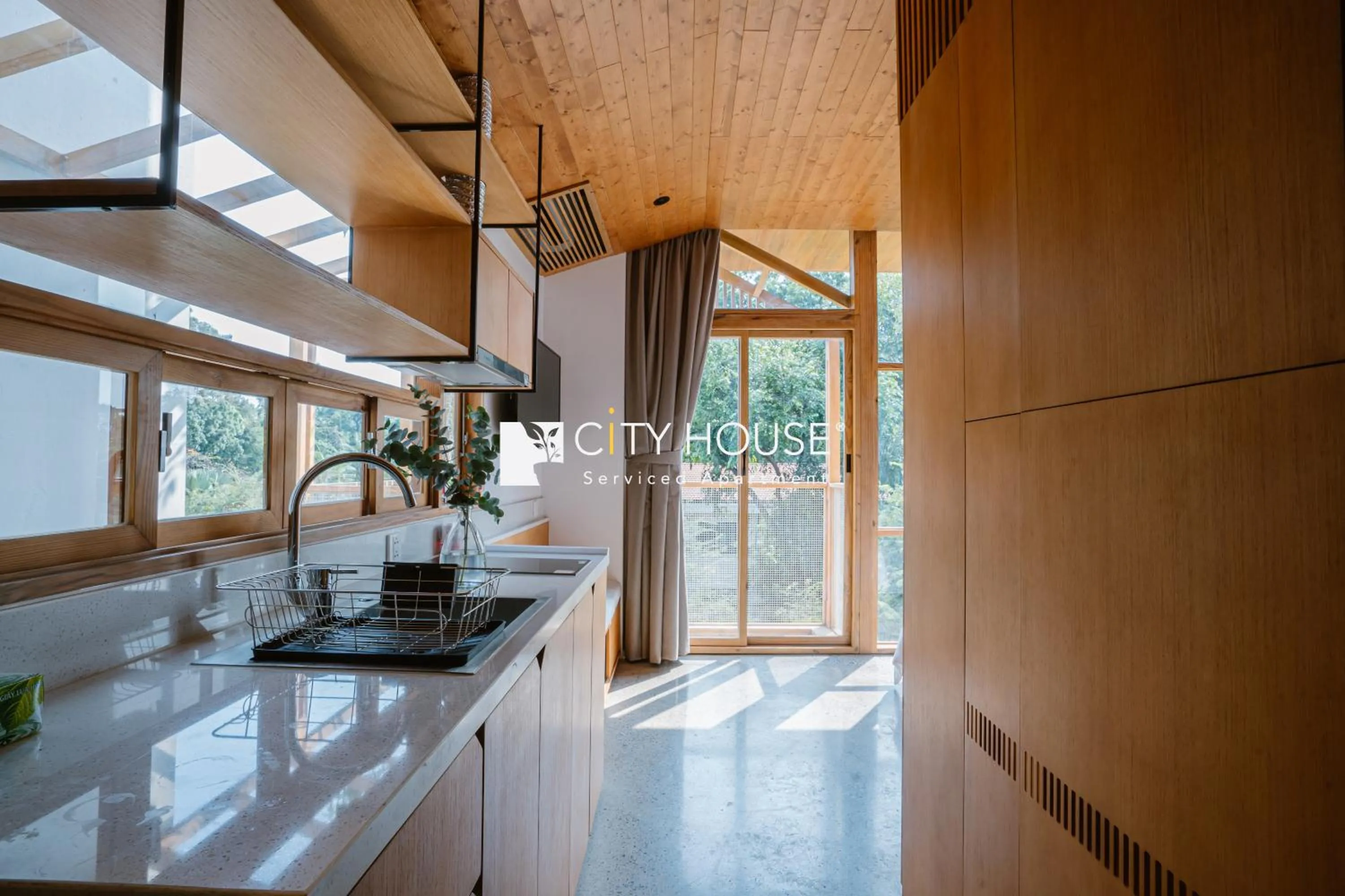 Kitchen or kitchenette in CityHouse - Ariosa