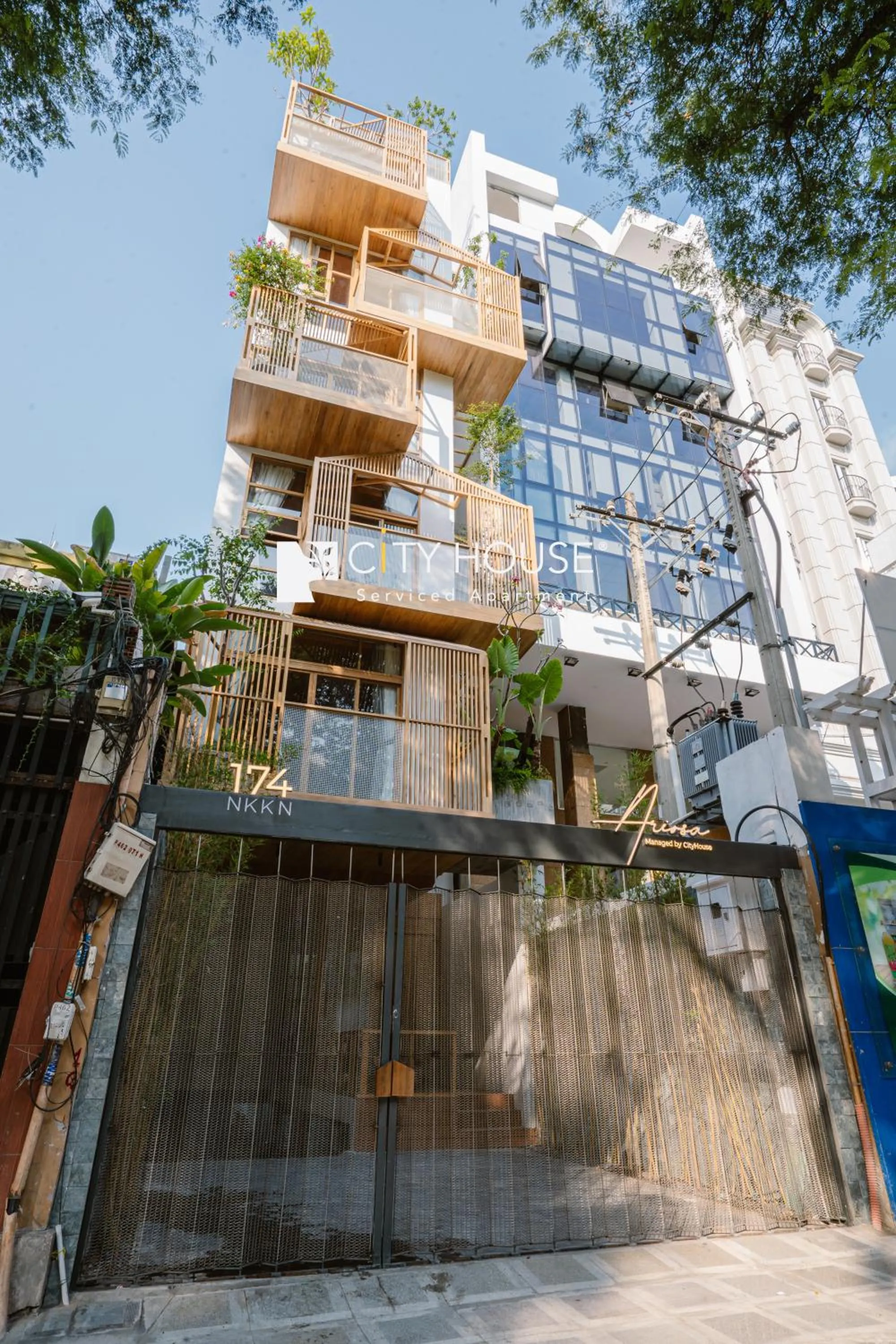 Property building in CityHouse - Ariosa