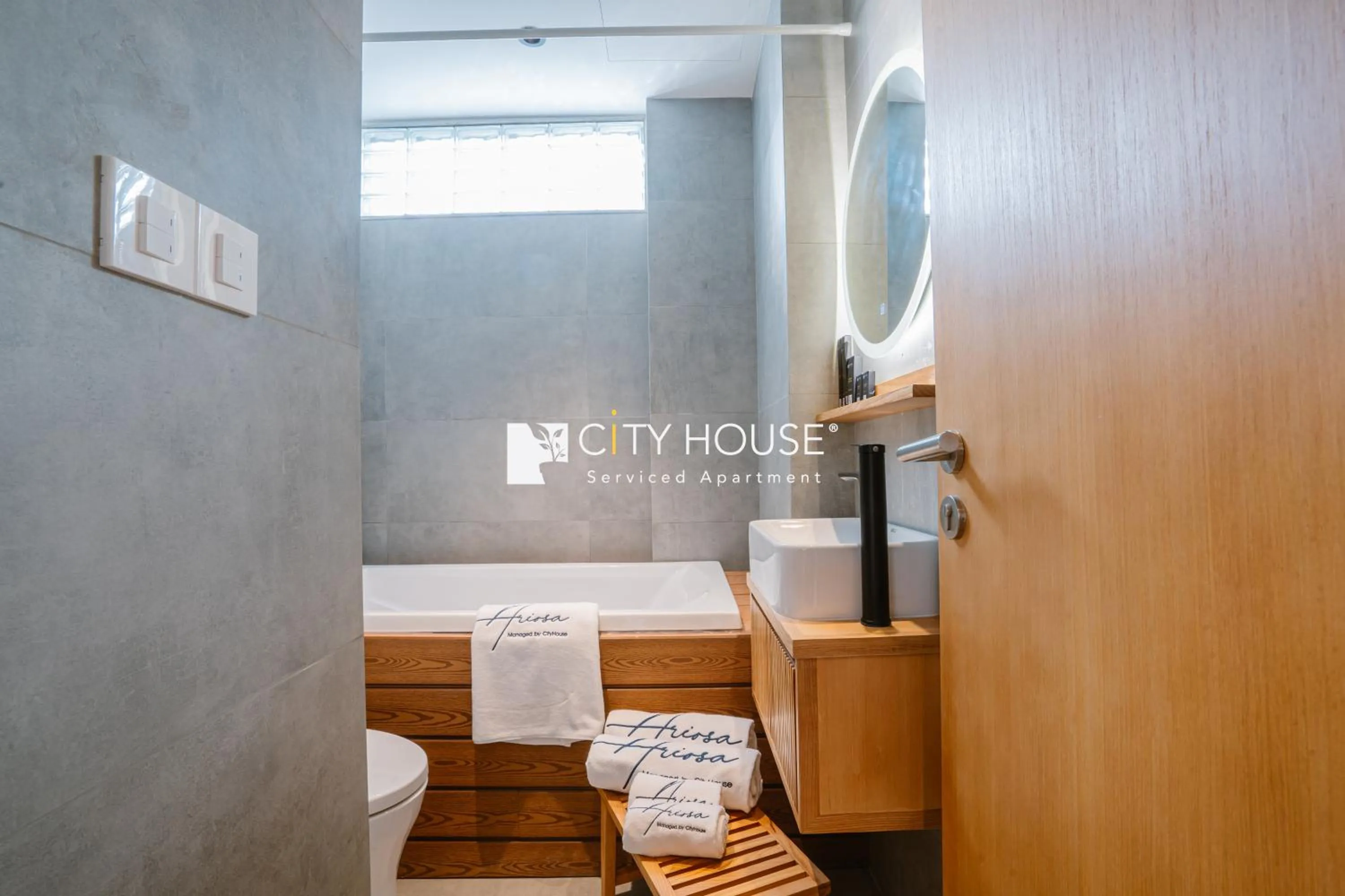 Shower in CityHouse - Ariosa