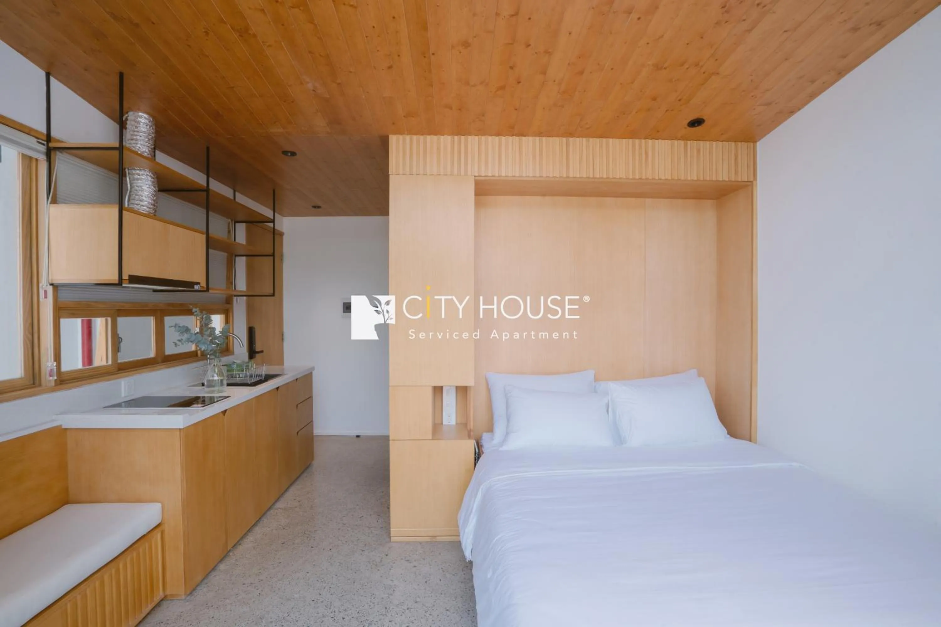 Bed in CityHouse - Ariosa