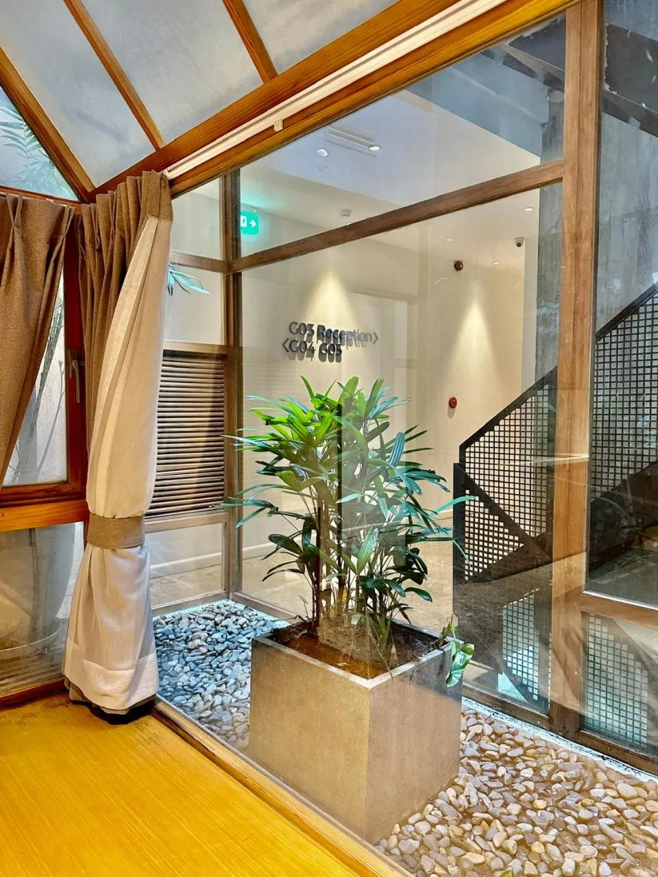 View (from property/room) in CityHouse - Ariosa