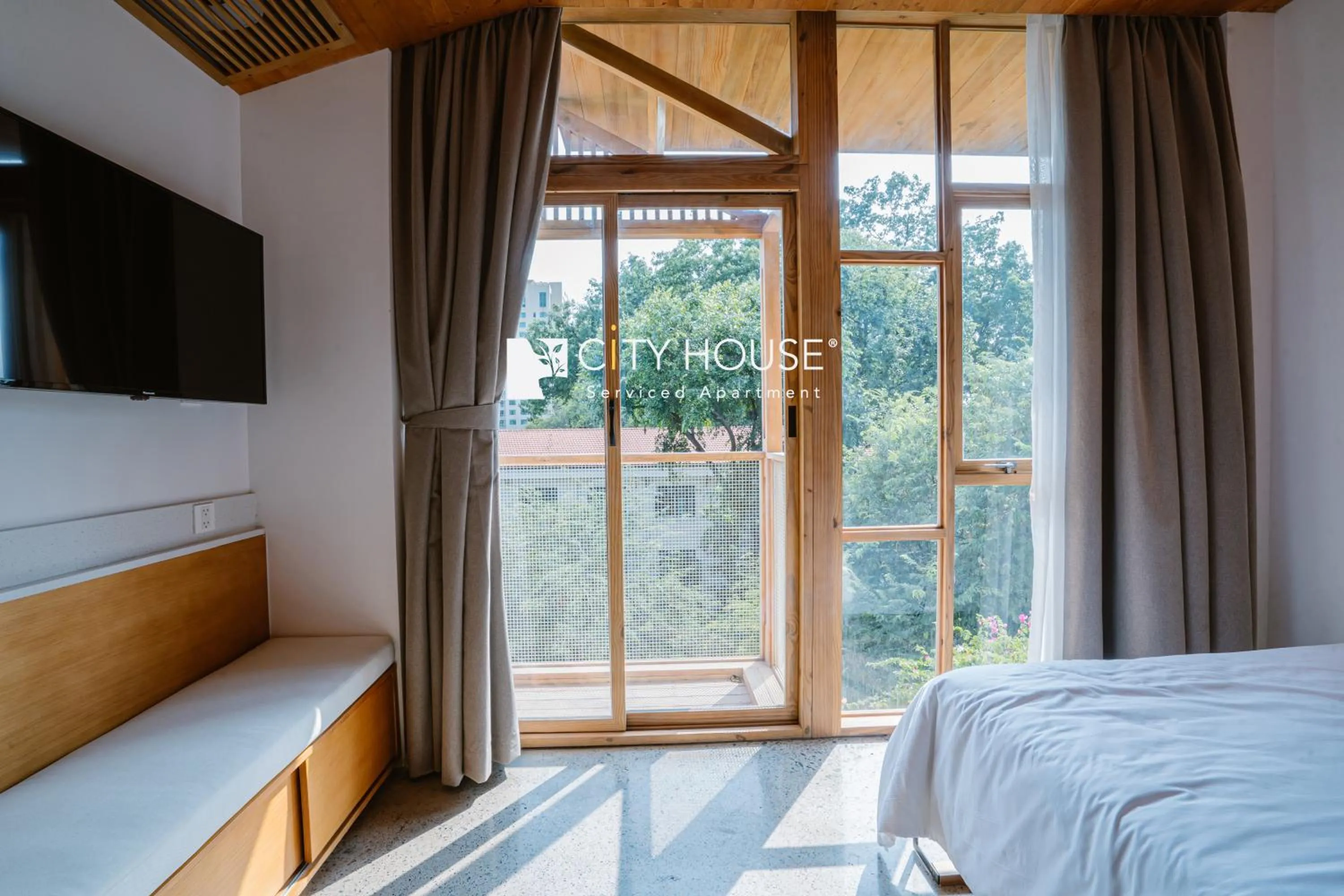 Bed in CityHouse - Ariosa