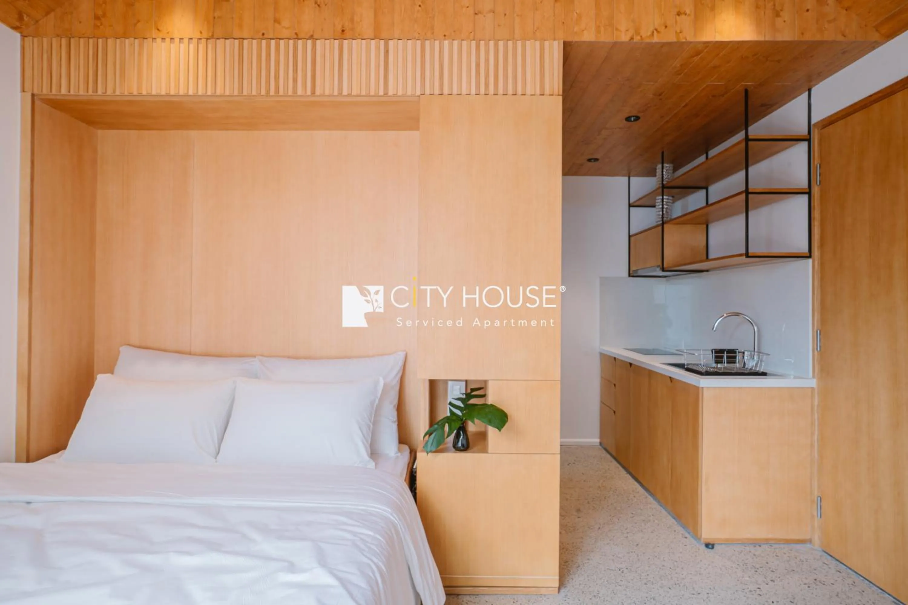 Bed in CityHouse - Ariosa