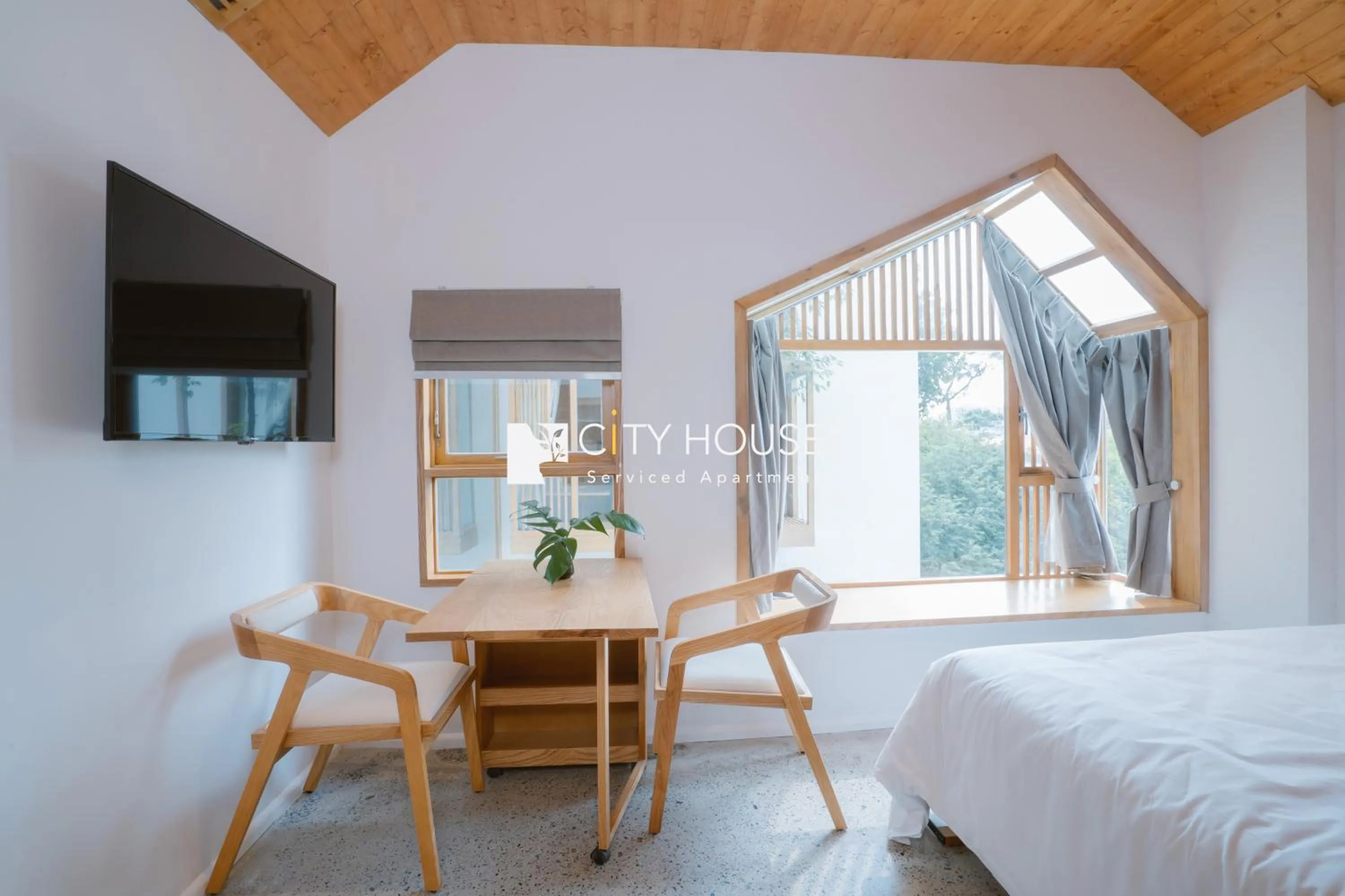 TV and multimedia, Bed in CityHouse - Ariosa