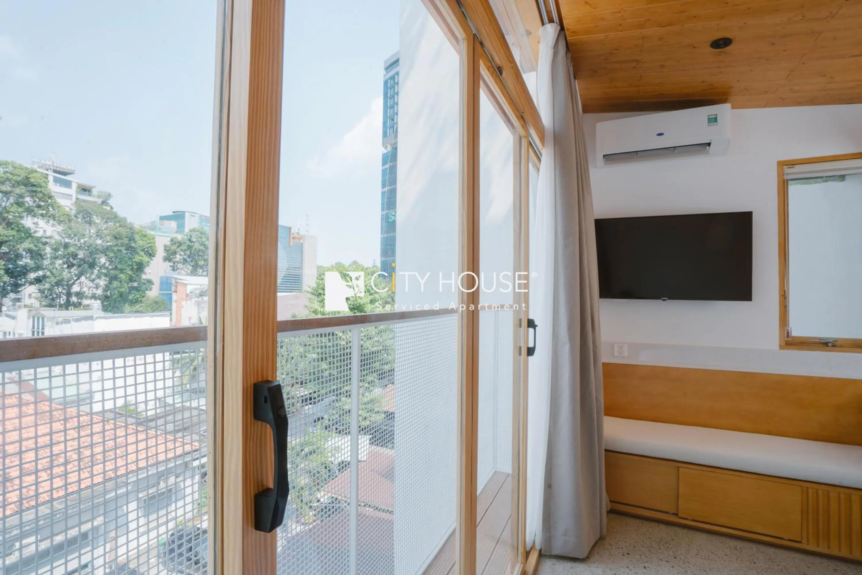 TV and multimedia in CityHouse - Ariosa