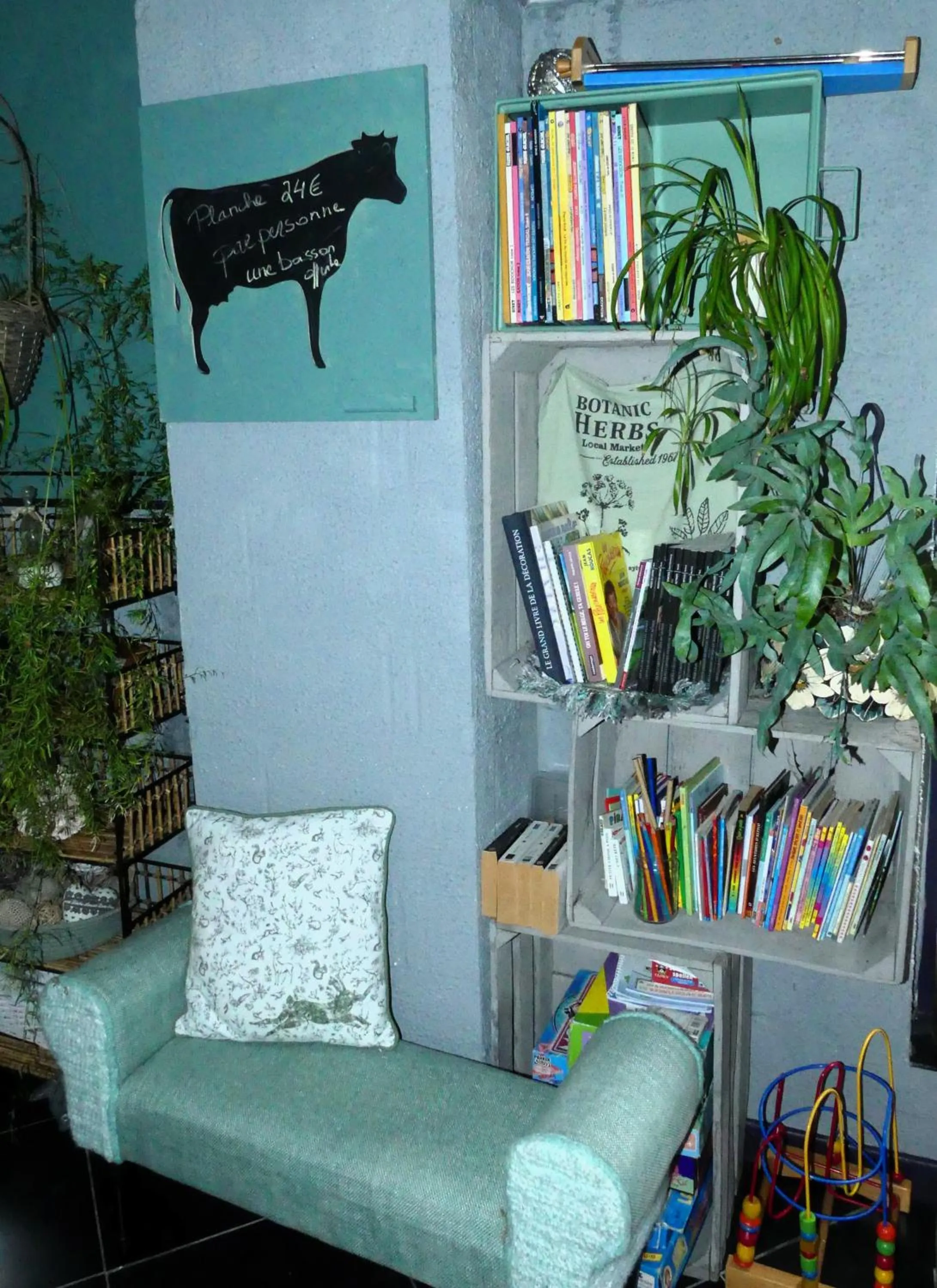 Seating area in Suite romance