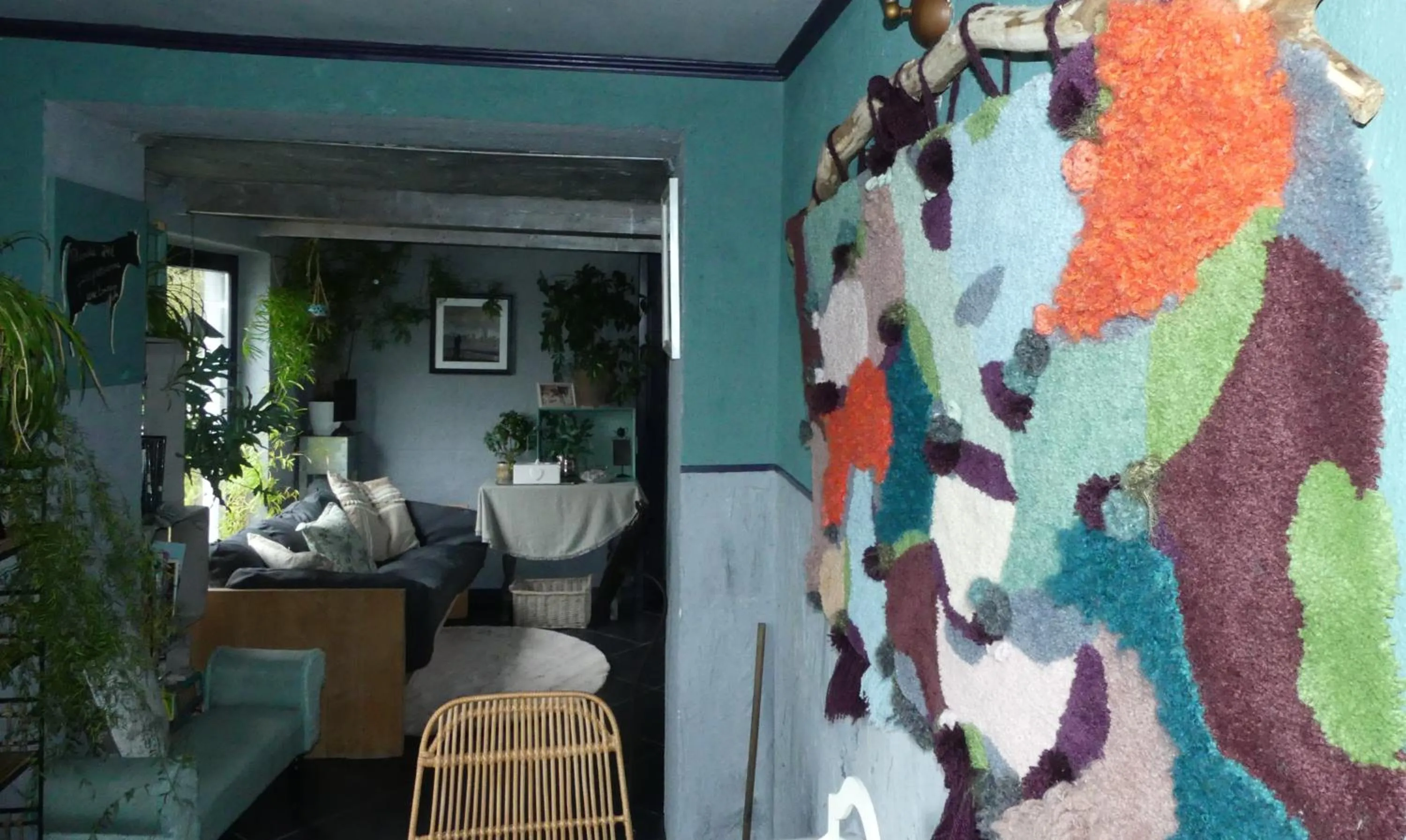 Seating area in Suite romance