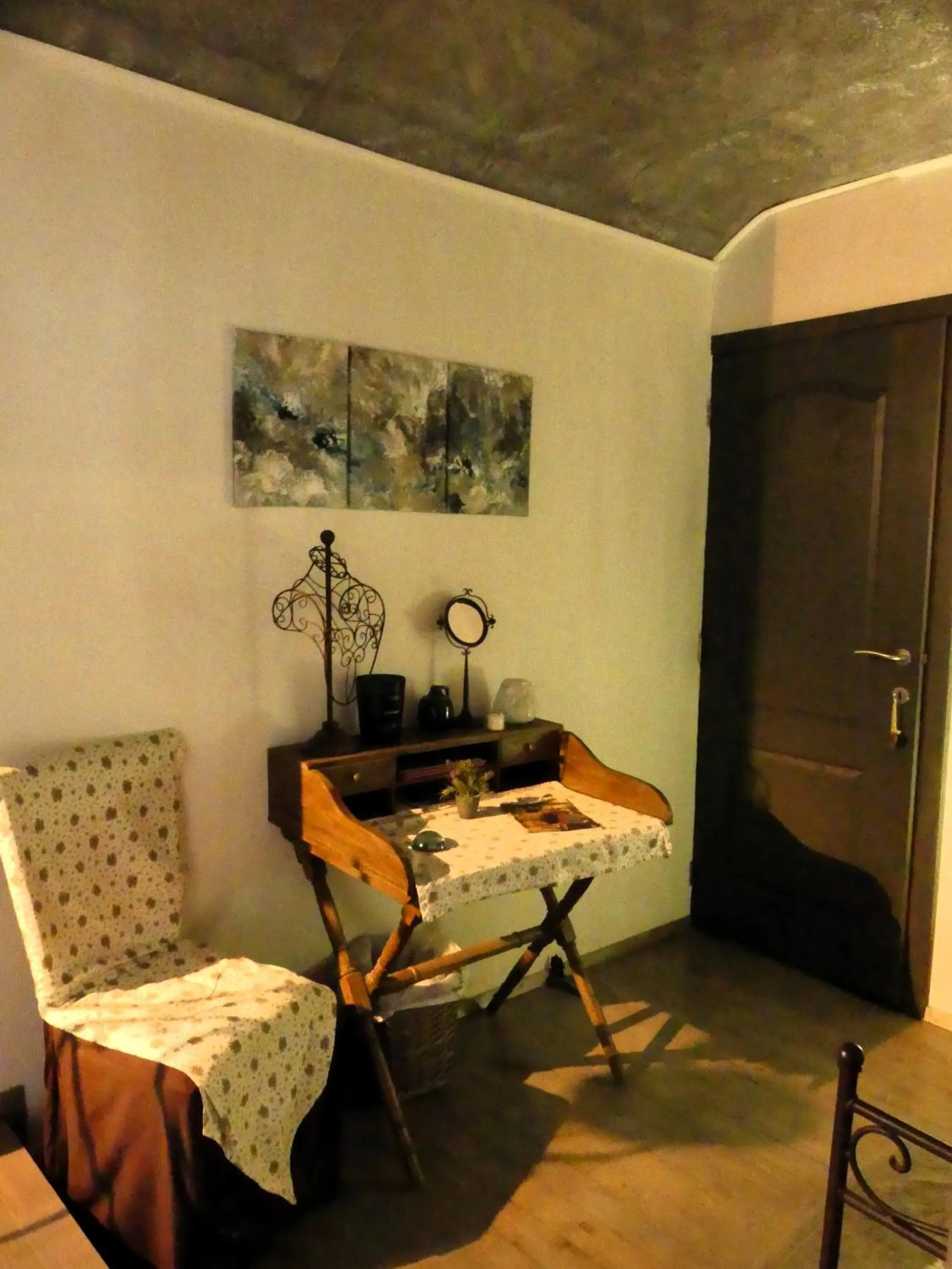 Bedroom in Suite romance