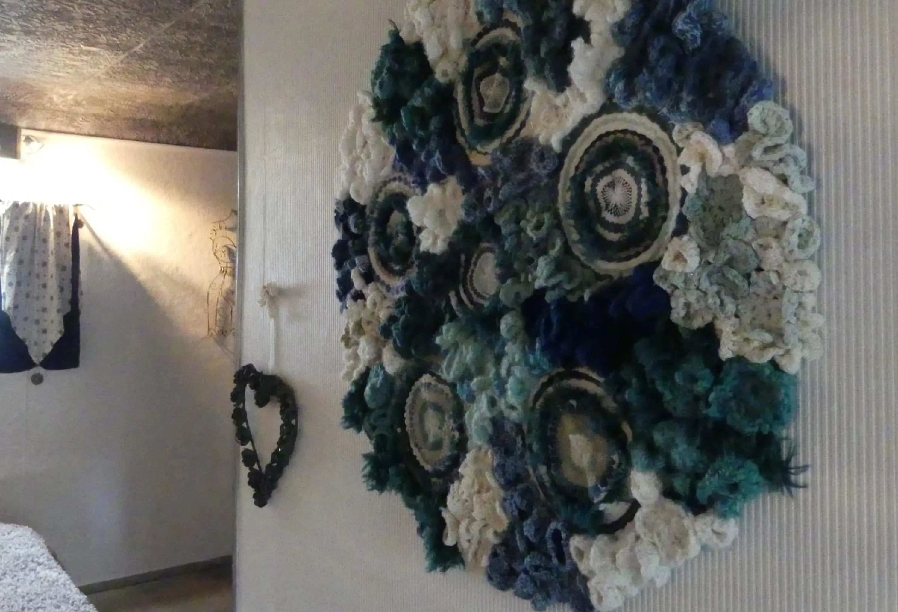 Bedroom in Suite romance