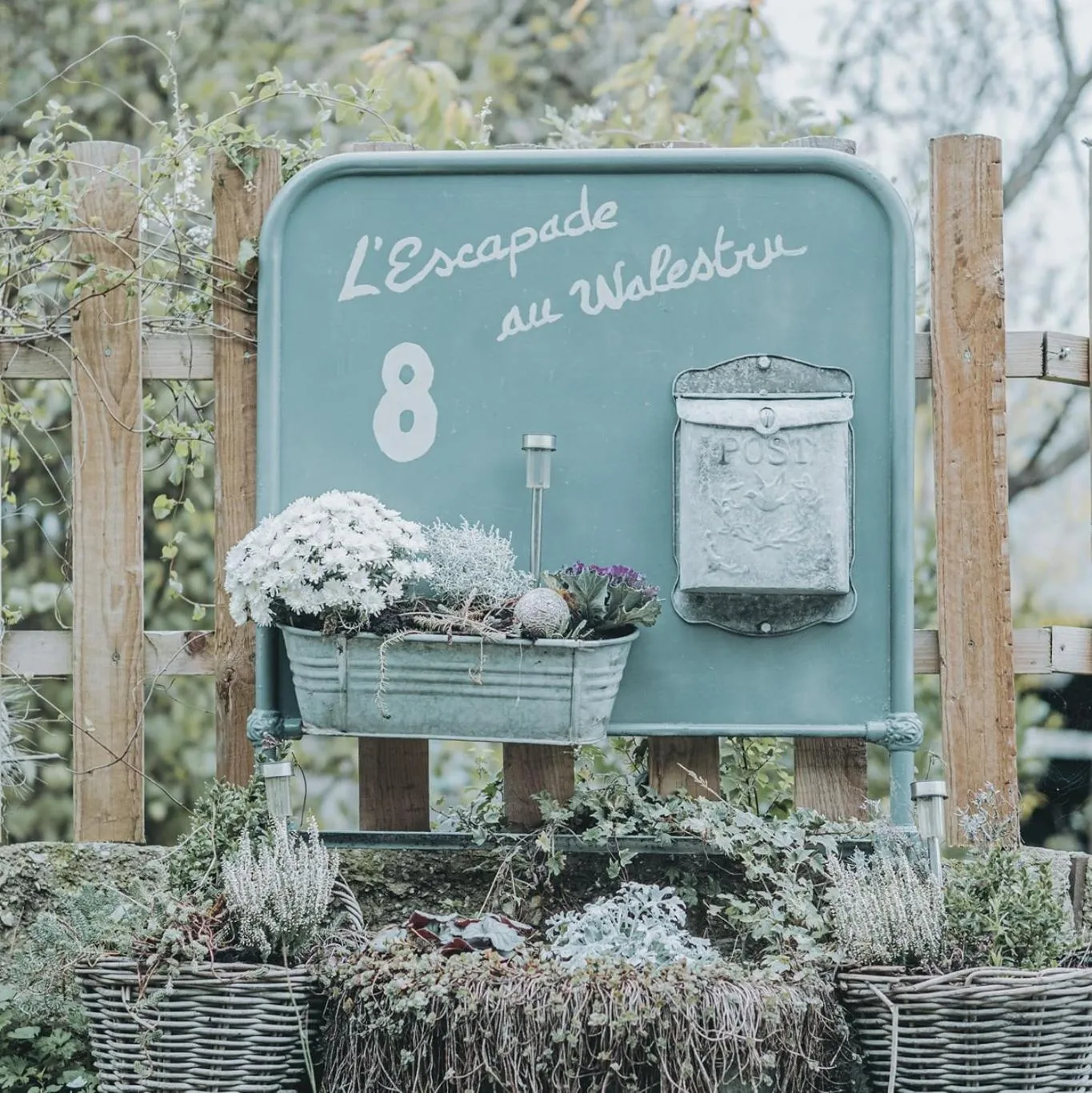 Garden in Suite romance