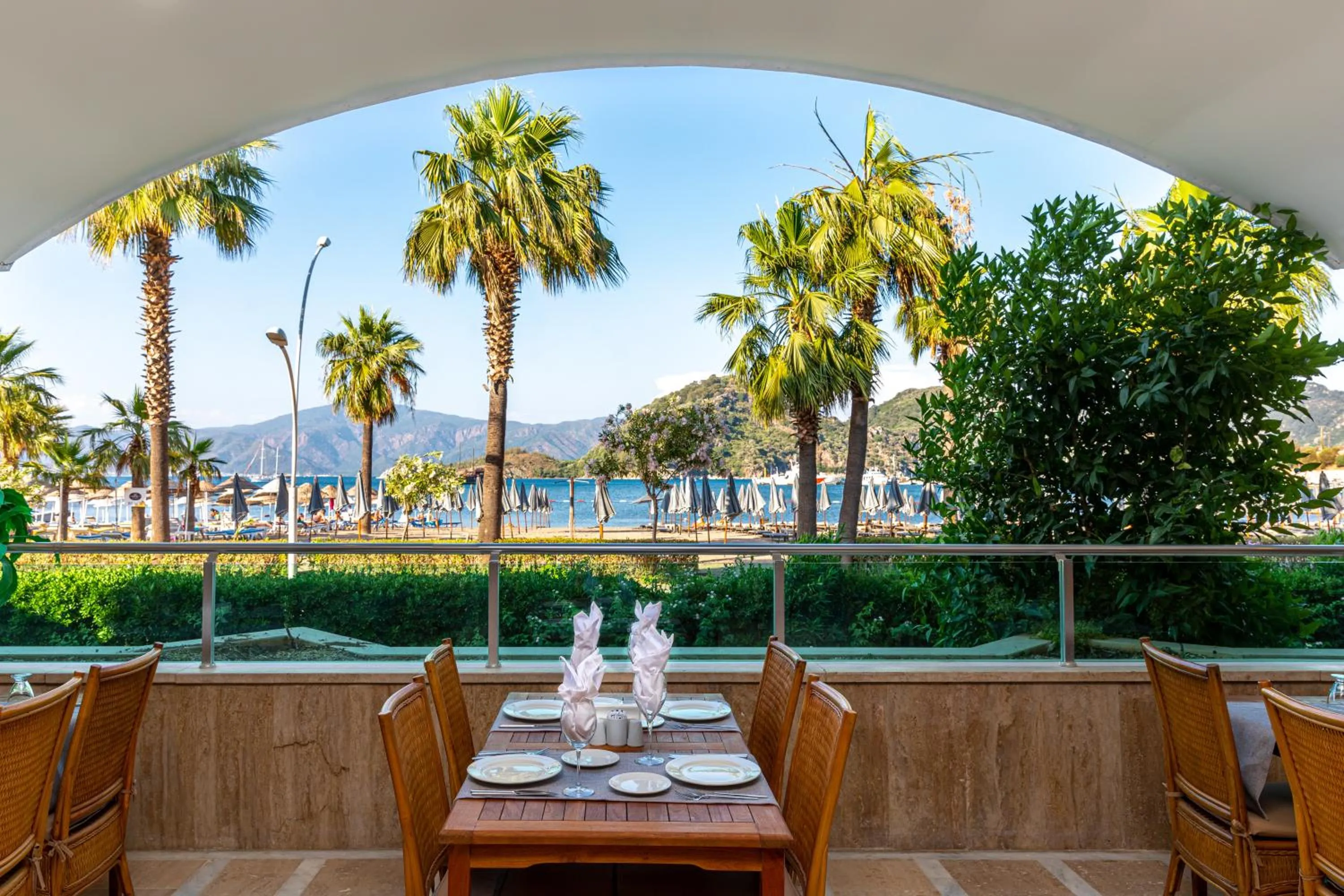 View (from property/room) in Faros Premium Beach