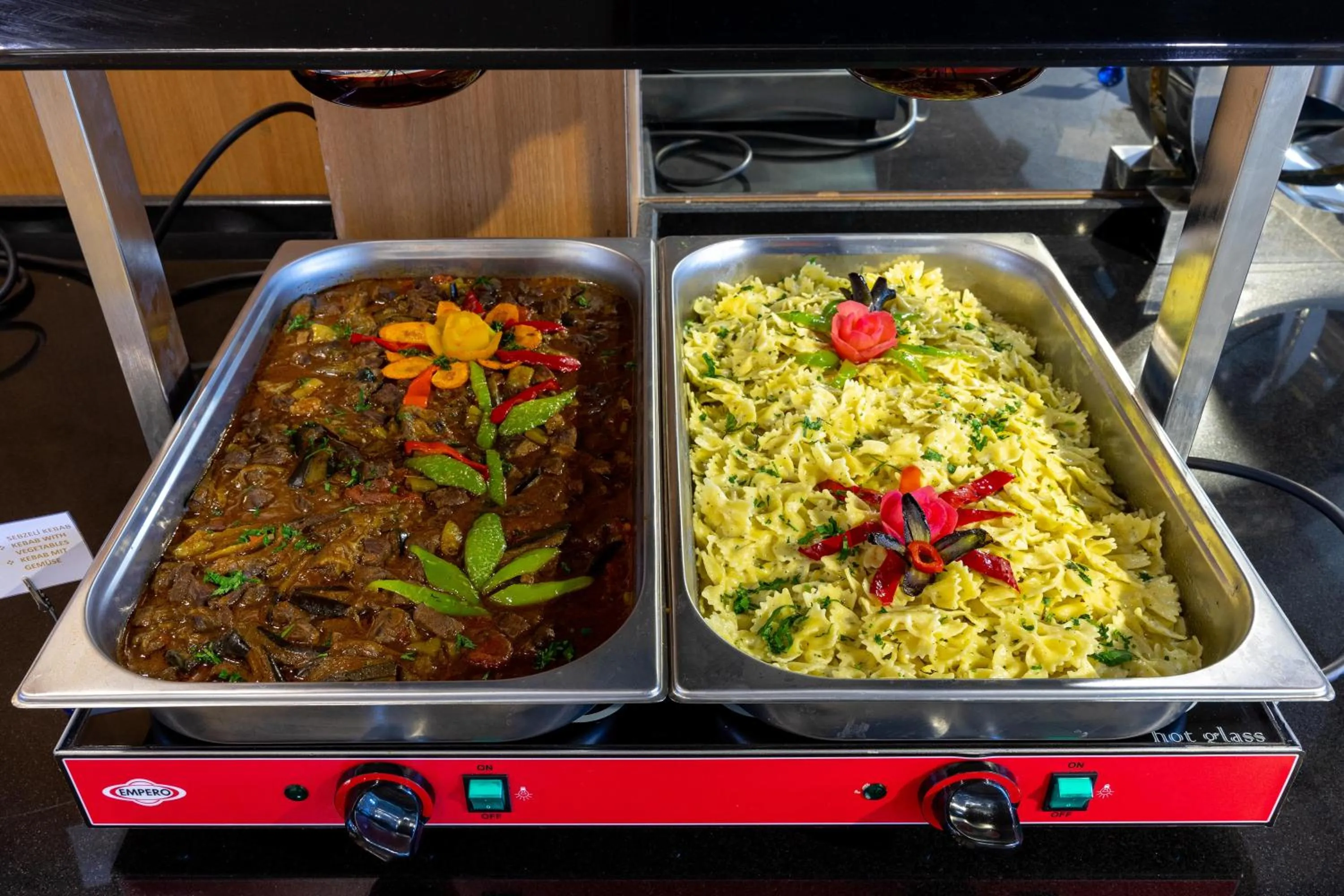 Food in Faros Premium Beach