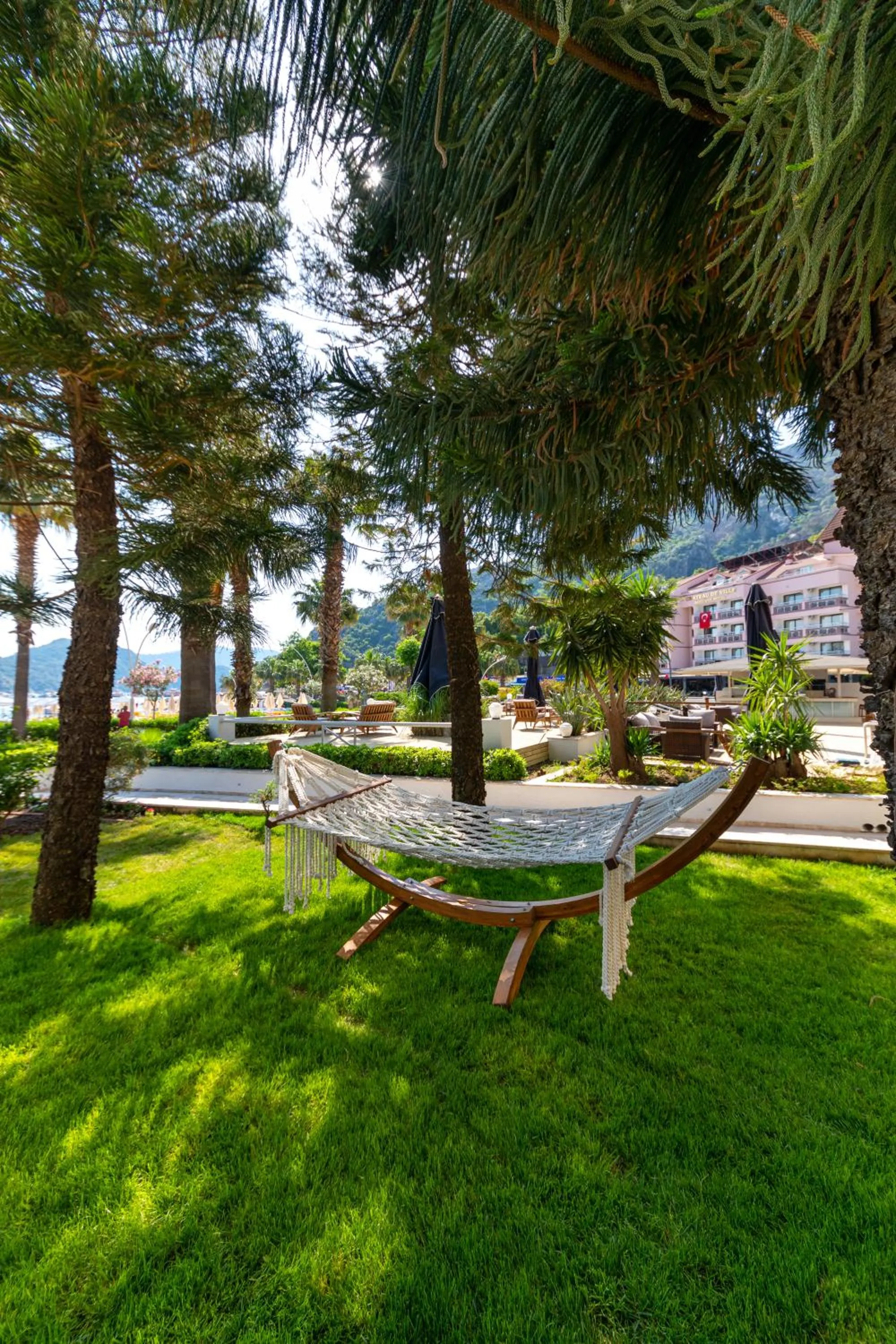 Garden in Faros Premium Beach