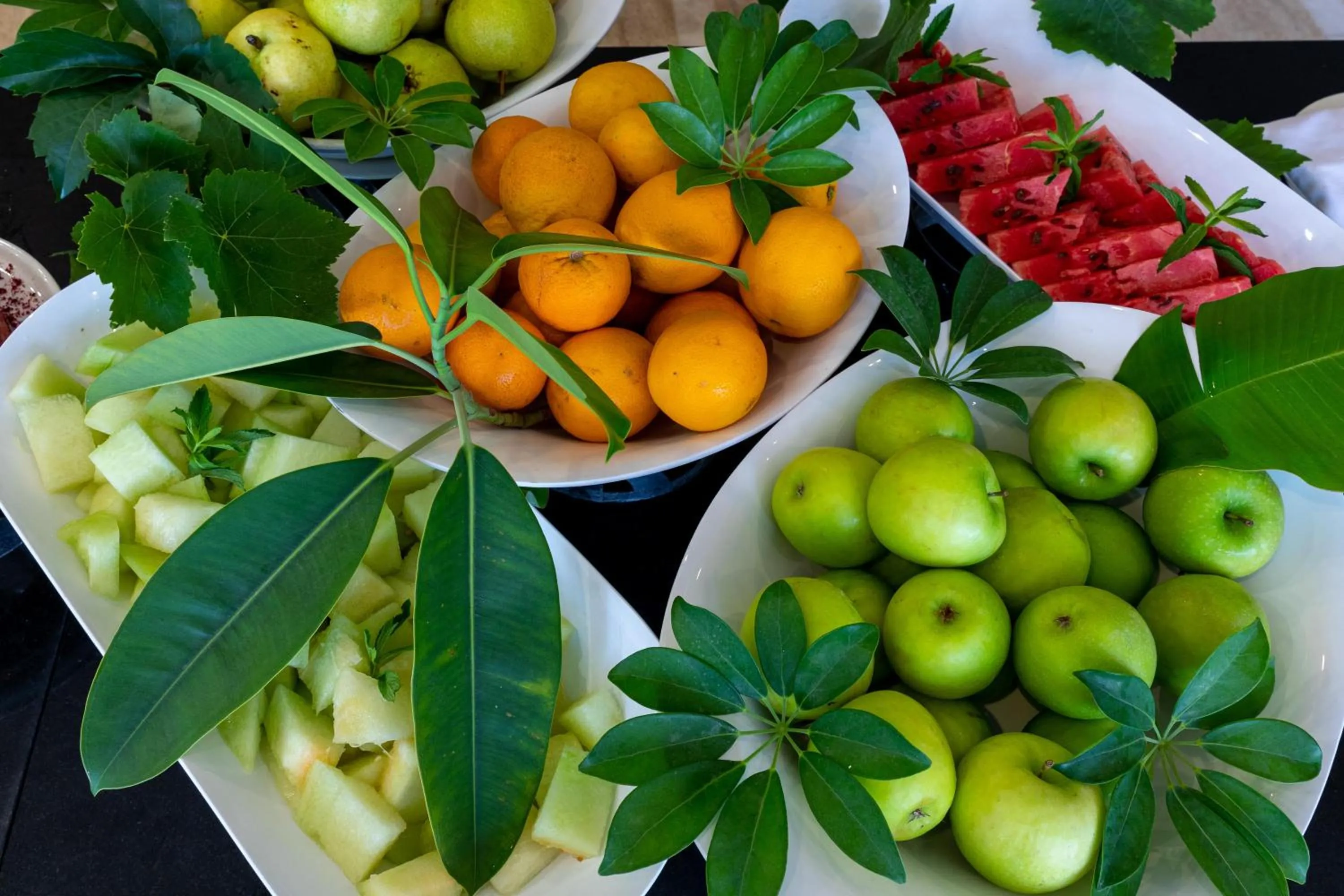 Food and drinks in Faros Premium Beach