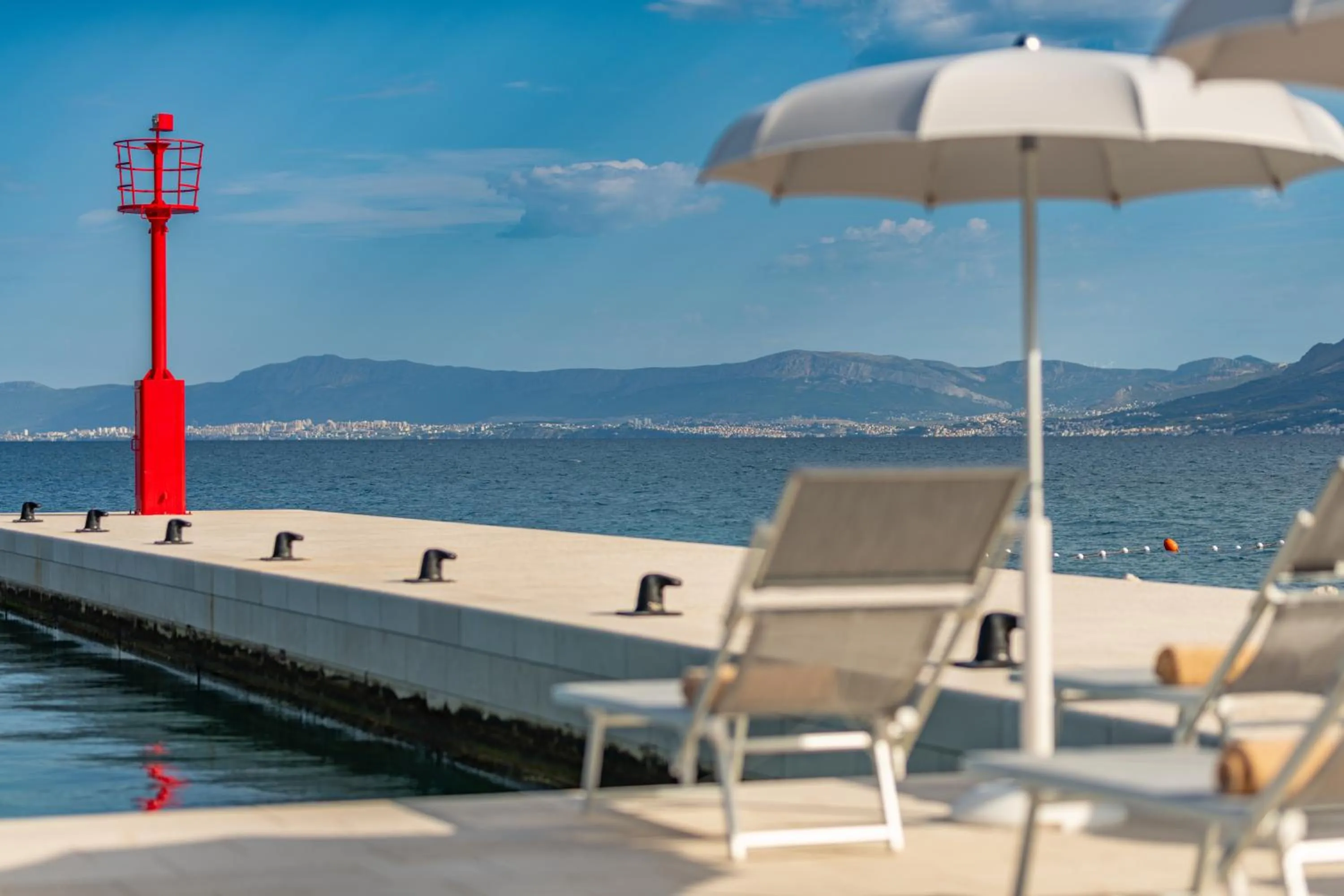 Beach in Grand Hotel View
