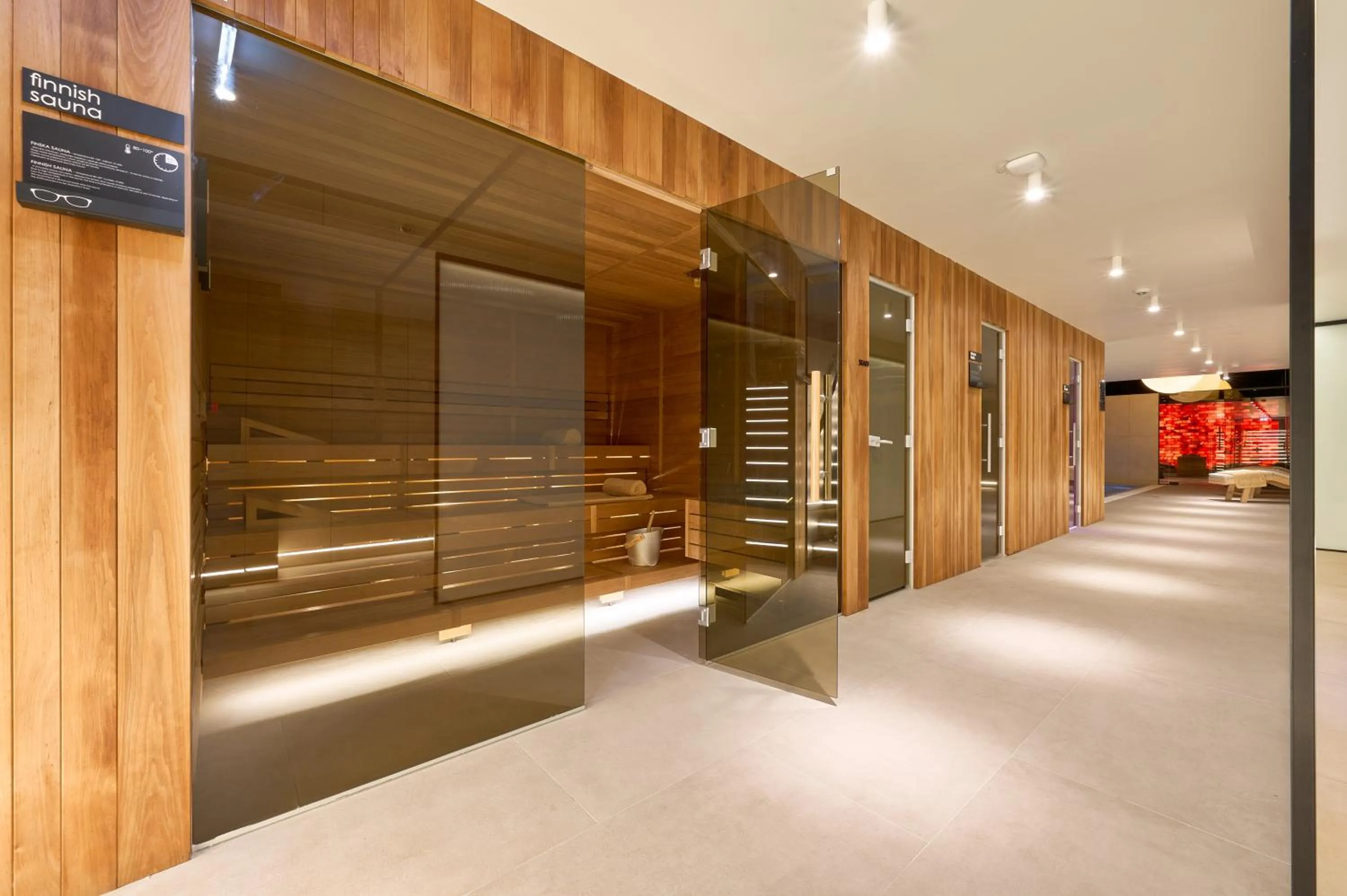 Sauna in Grand Hotel View