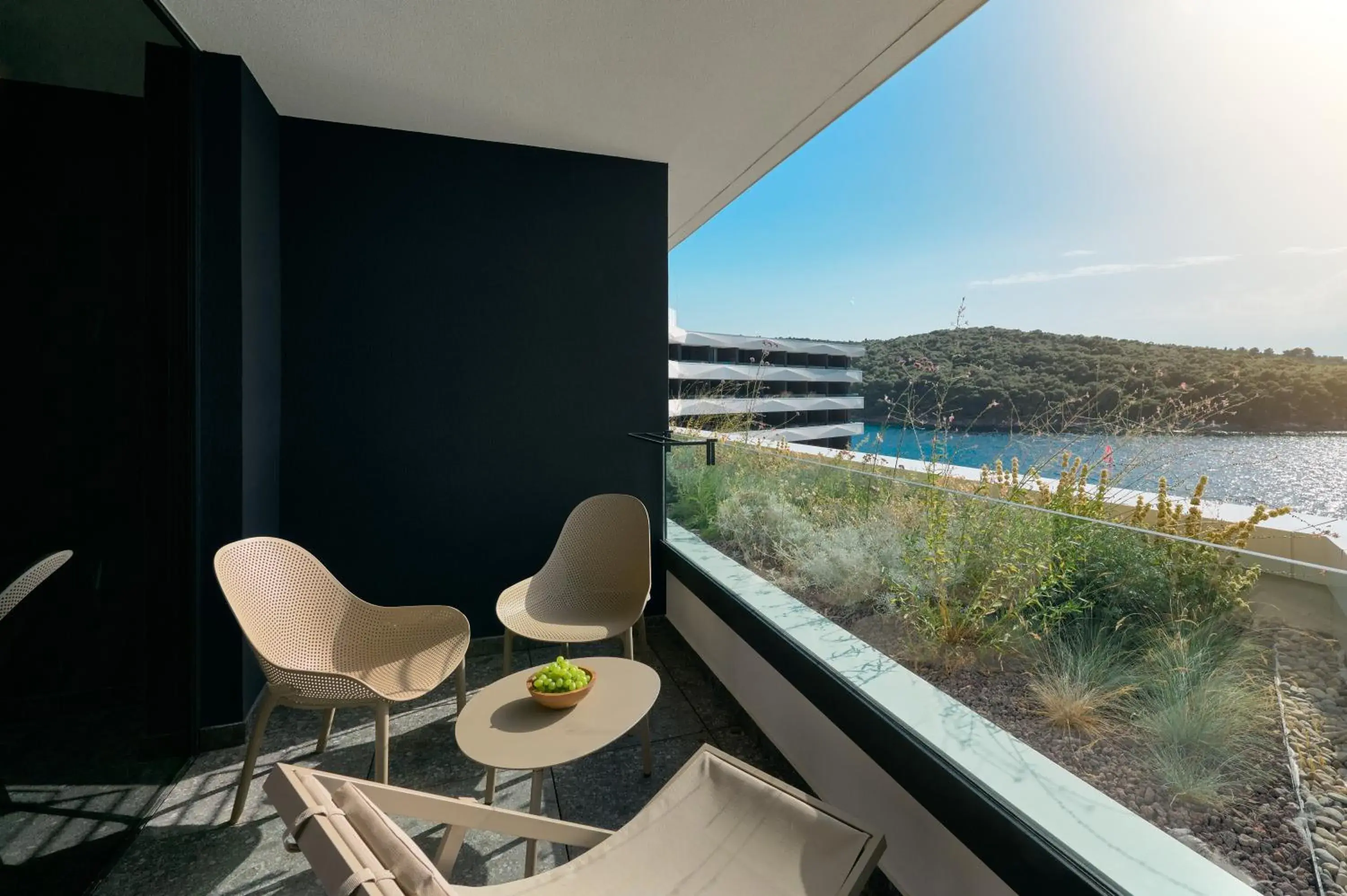 Balcony/Terrace in Grand Hotel View Balcony/Terrace in Grand Hotel View