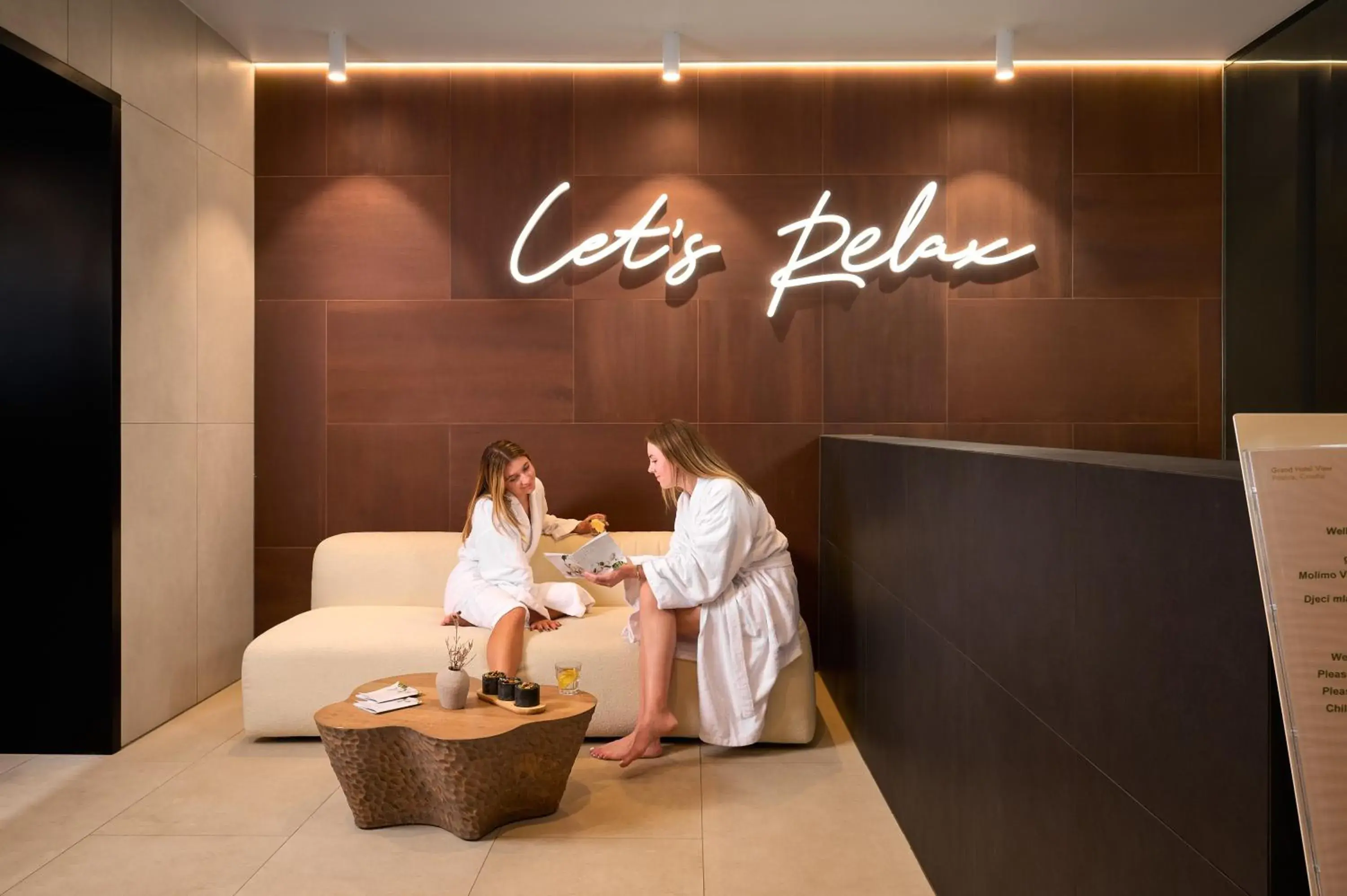 Spa and wellness centre/facilities in Grand Hotel View Spa and wellness centre/facilities in Grand Hotel View