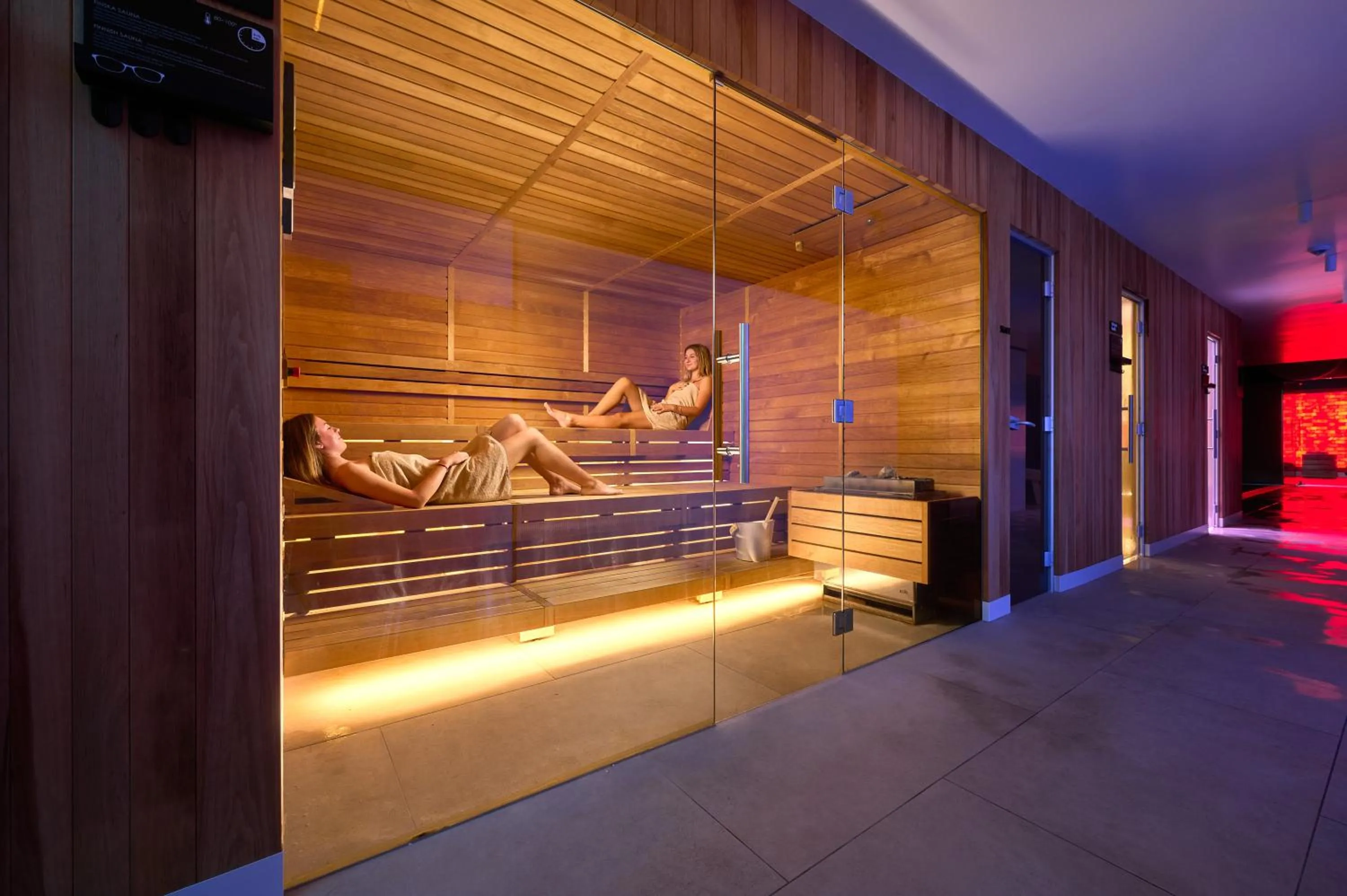 Spa and wellness centre/facilities in Grand Hotel View