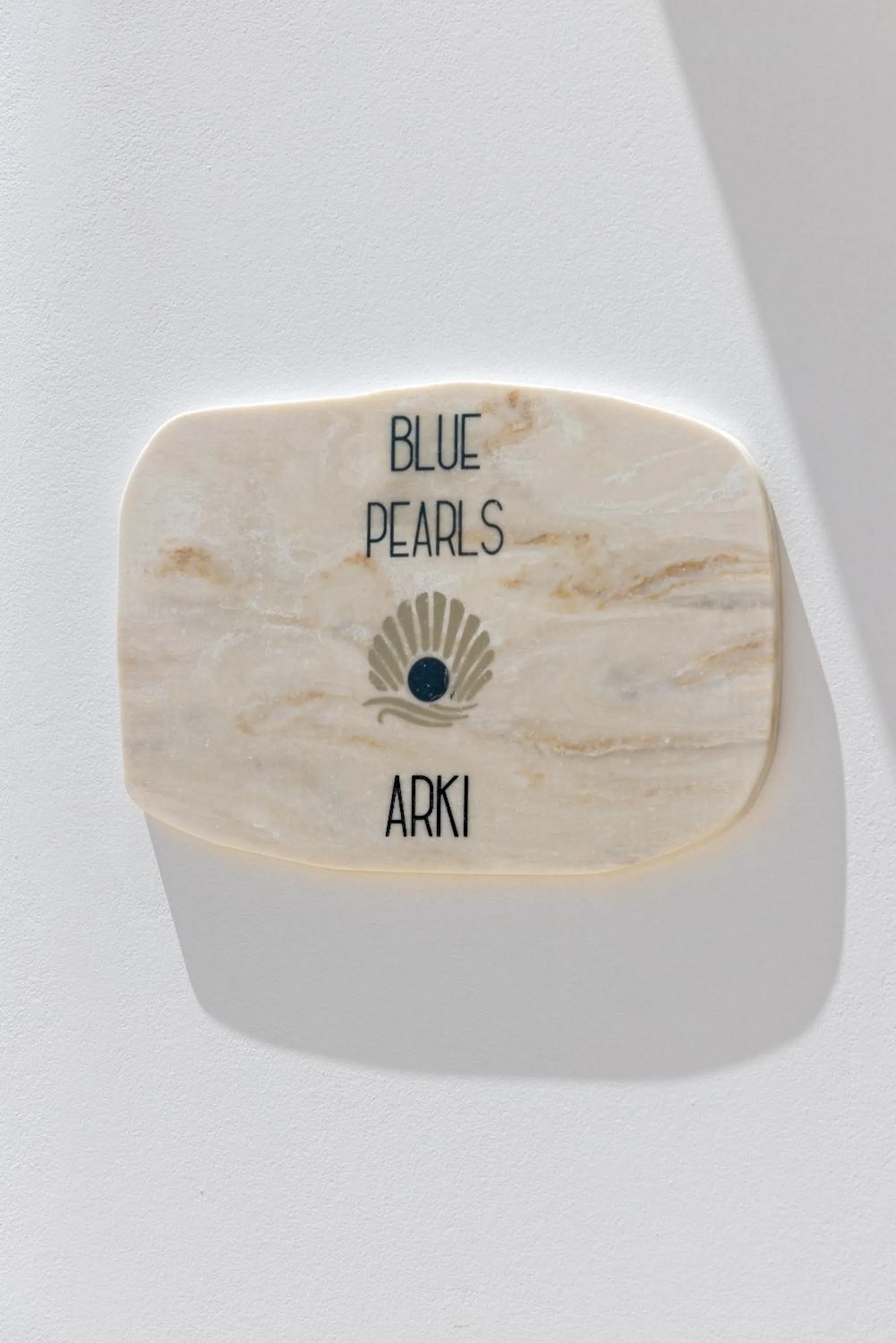 Logo/Certificate/Sign in Blue Pearls-Adults Only Luxury Suites