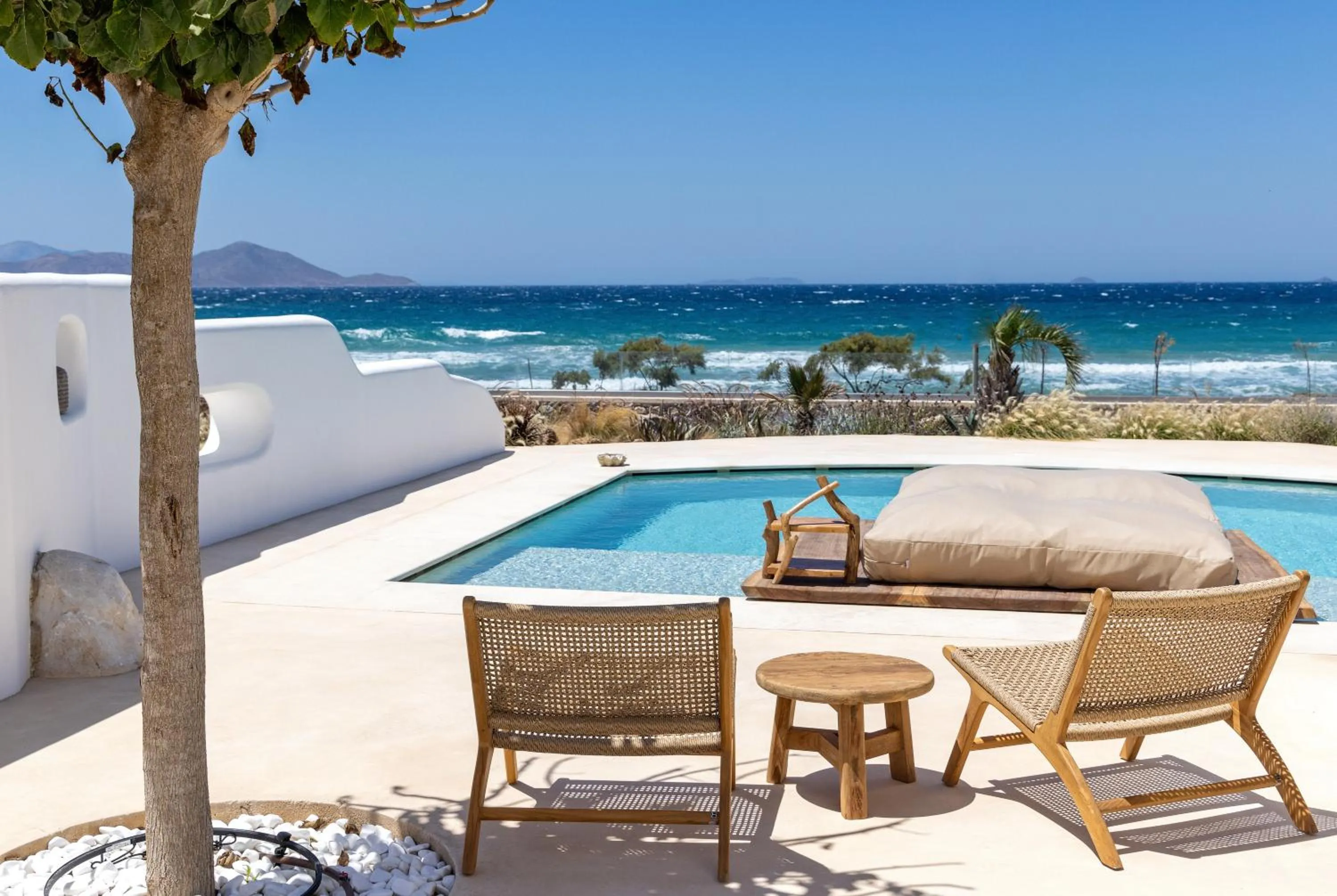 Swimming pool in Blue Pearls-Adults Only Luxury Suites