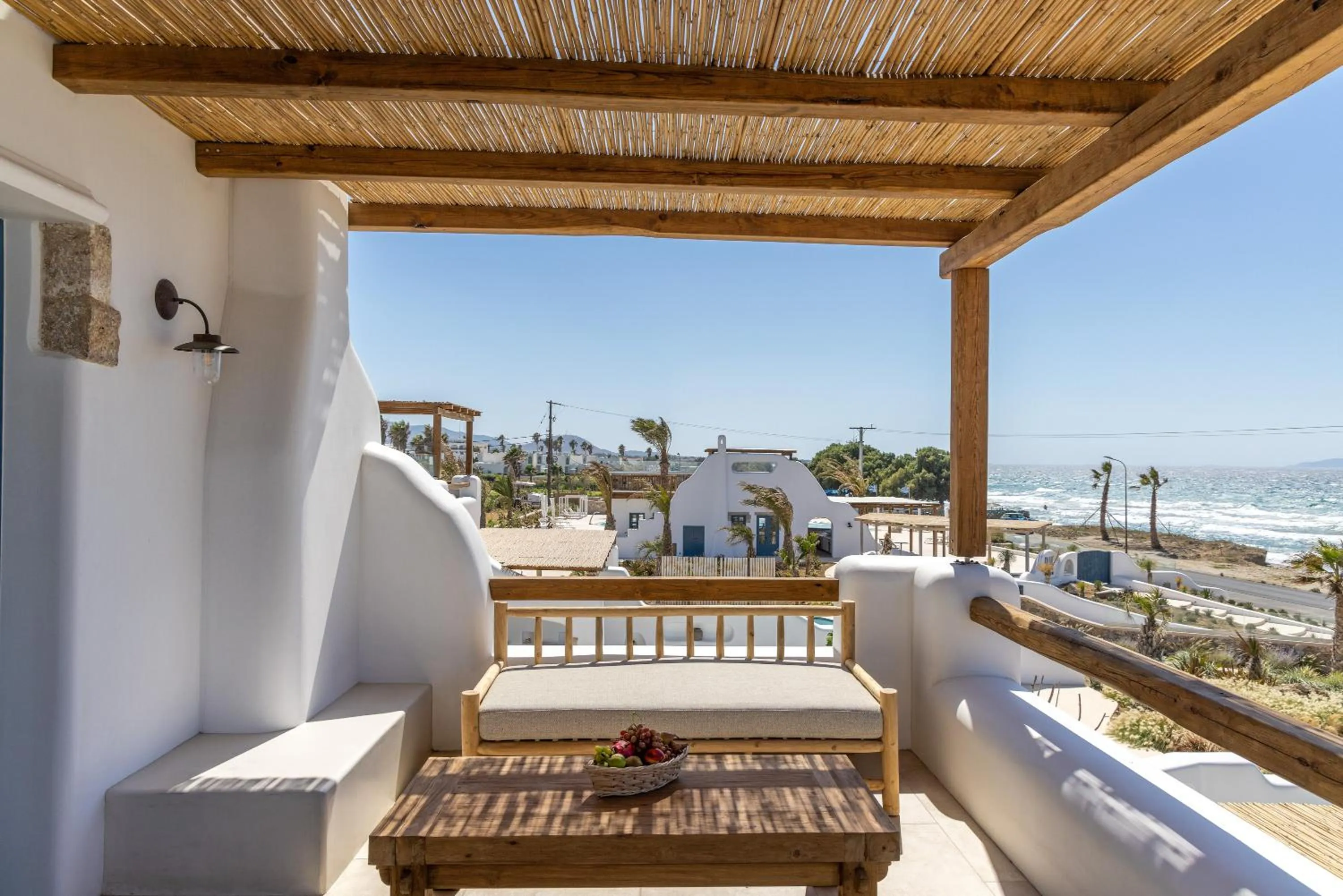 Balcony/Terrace in Blue Pearls-Adults Only Luxury Suites