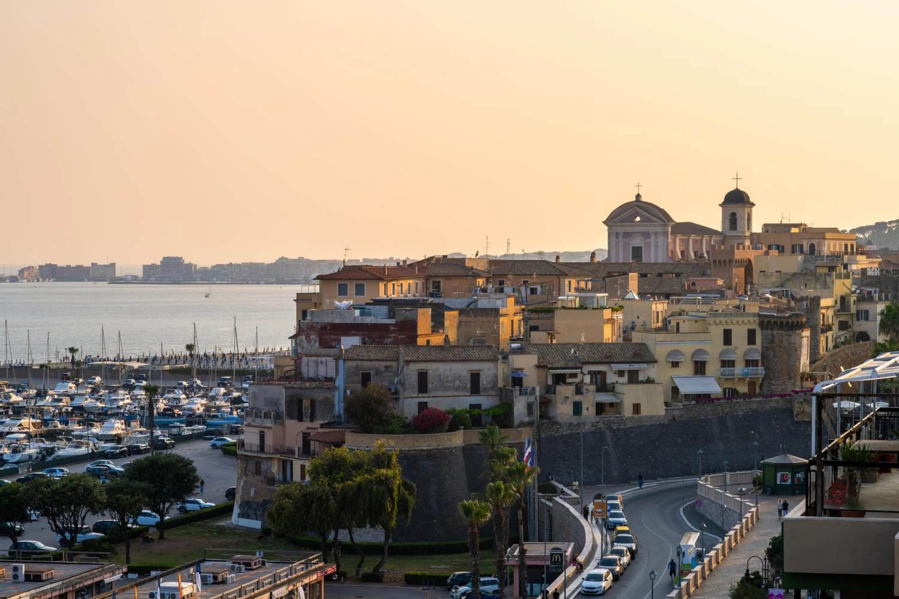Nearby landmark in Astura Palace Hotel
