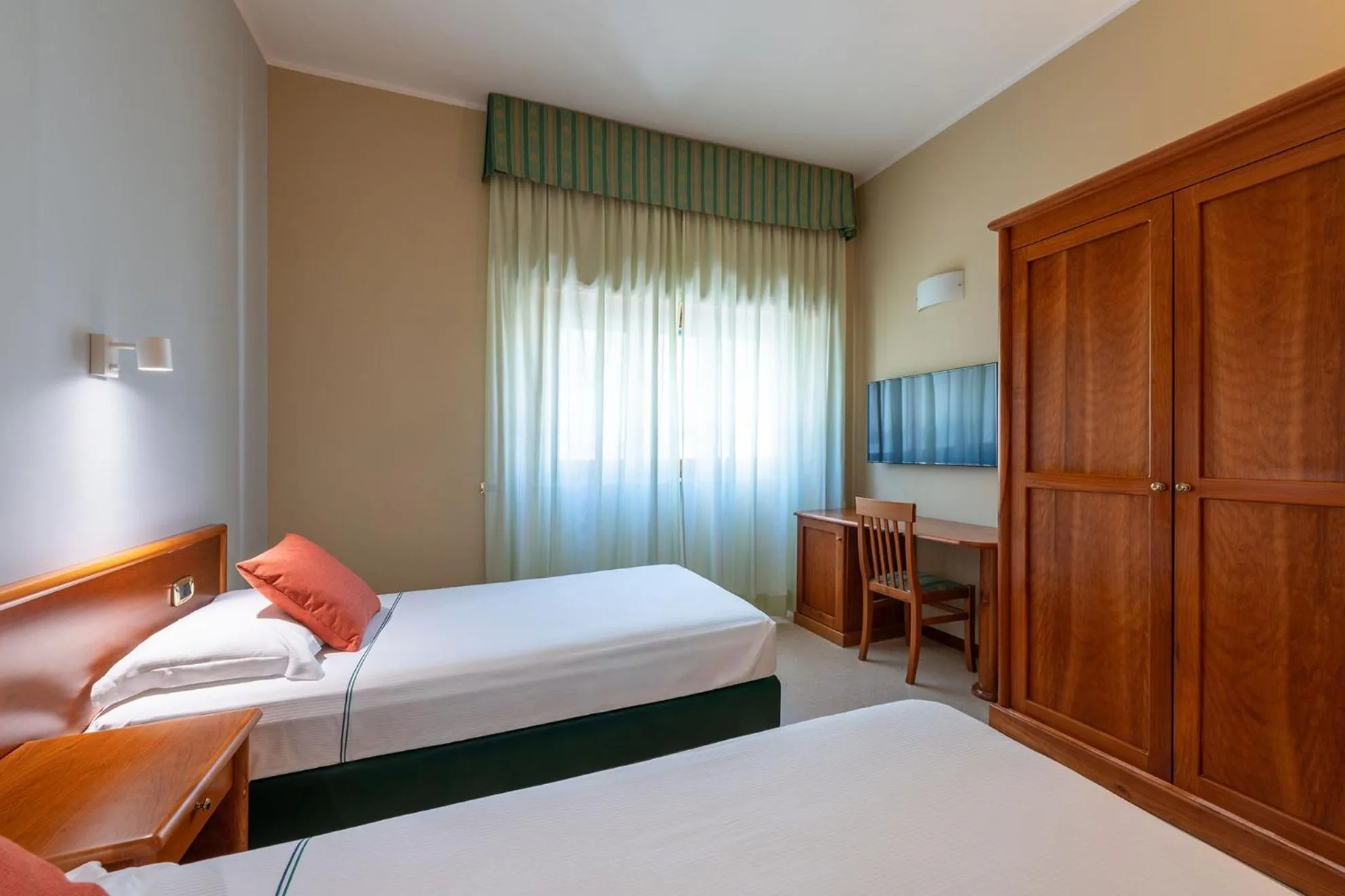 Bed in Astura Palace Hotel