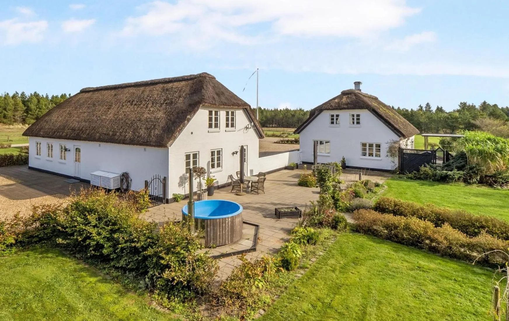 Four-Bedroom House in Lildgaard