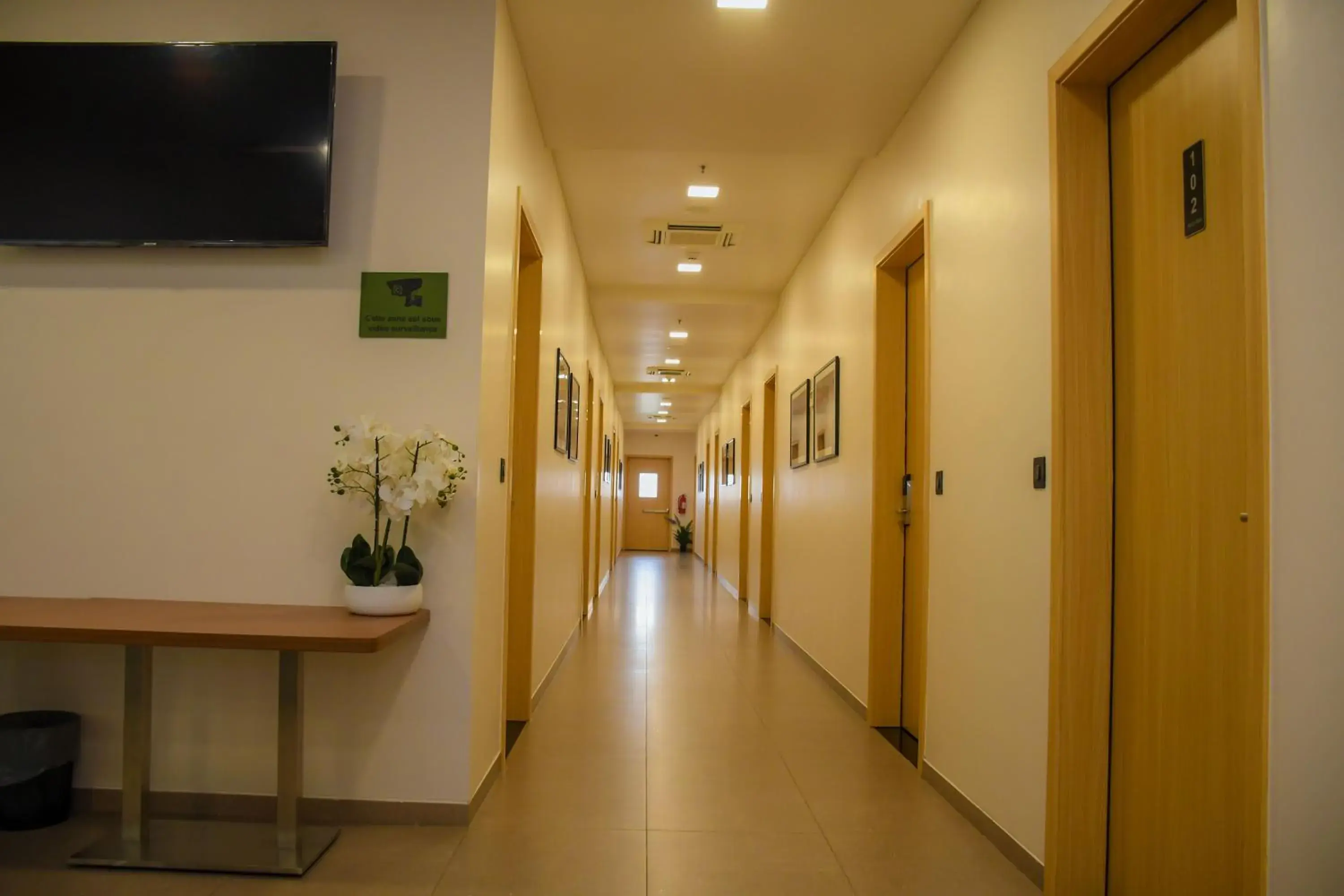 Property building in AQUA INN Hotel Property building in AQUA INN Hotel