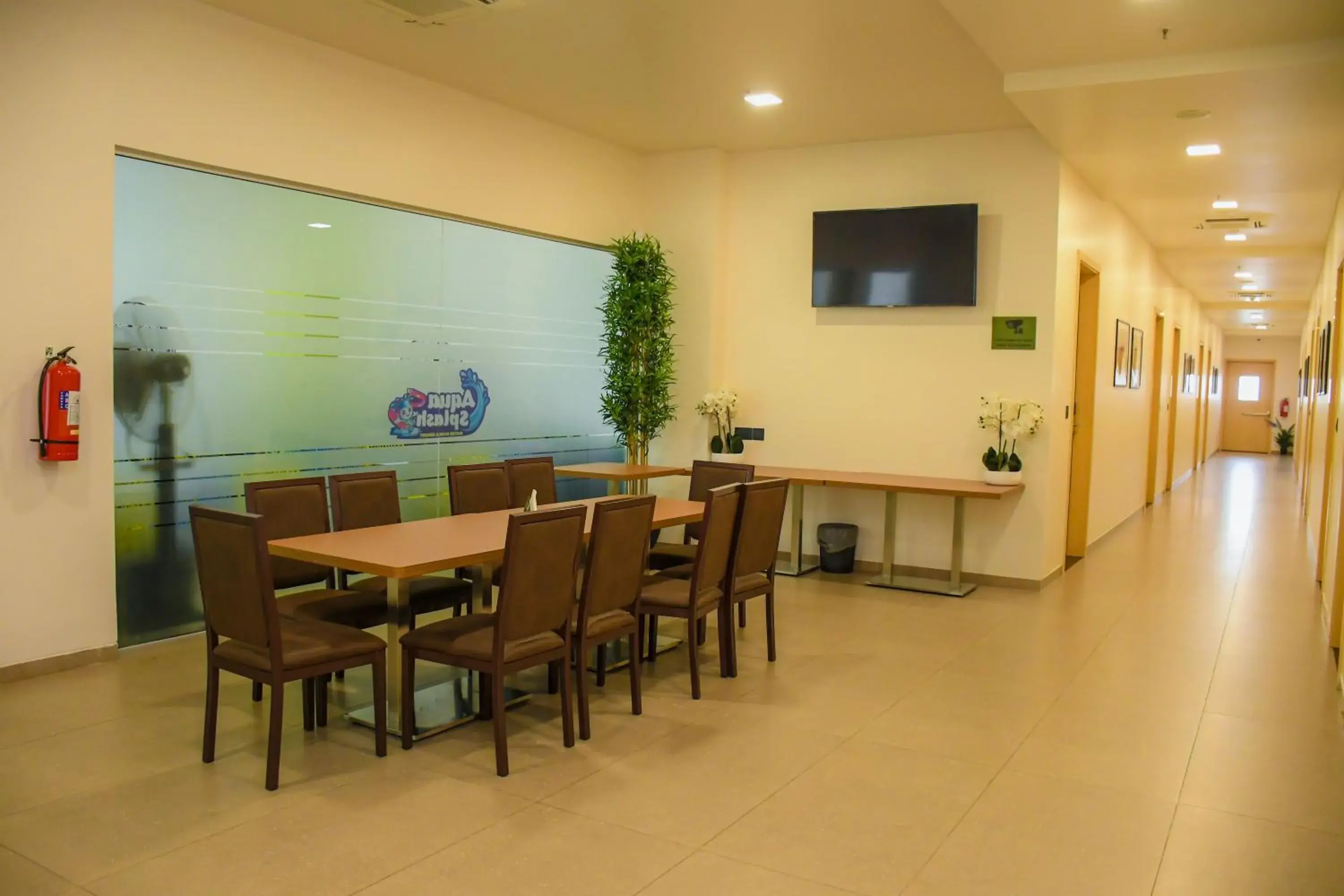 Breakfast in AQUA INN Hotel Breakfast in AQUA INN Hotel